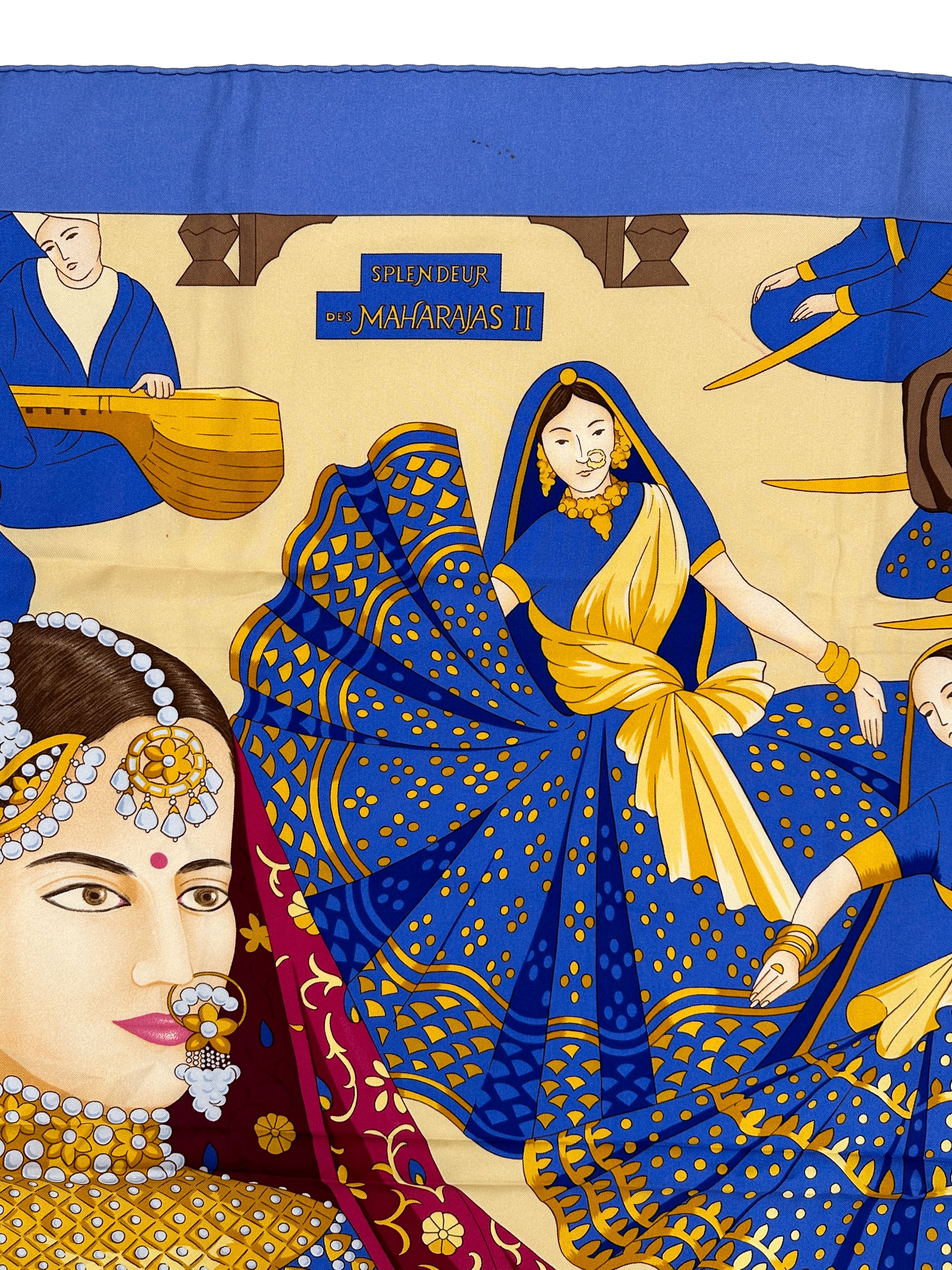 Hermès Splendeur des Maharajas II 90