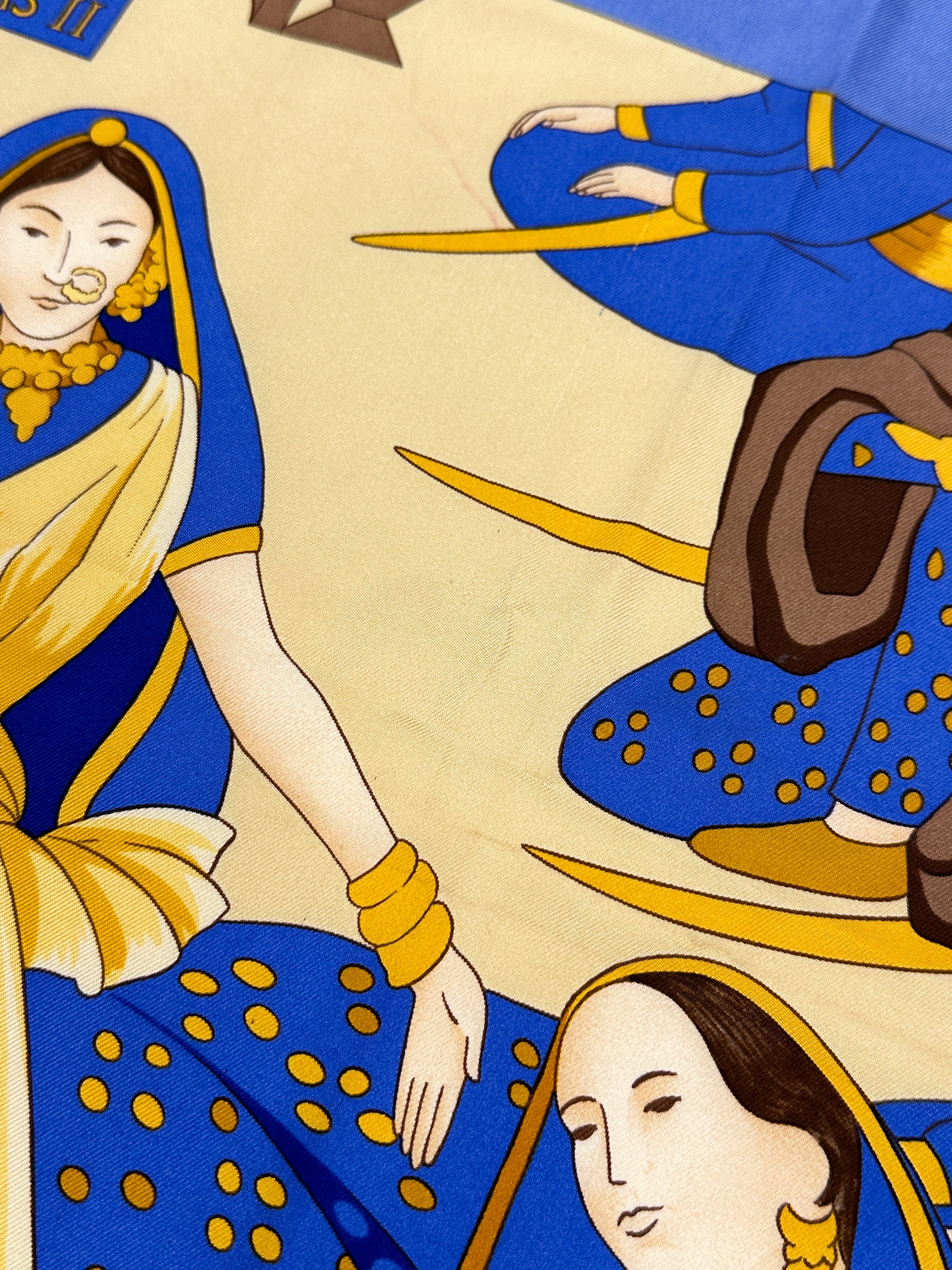 Hermès Splendeur des Maharajas II 90