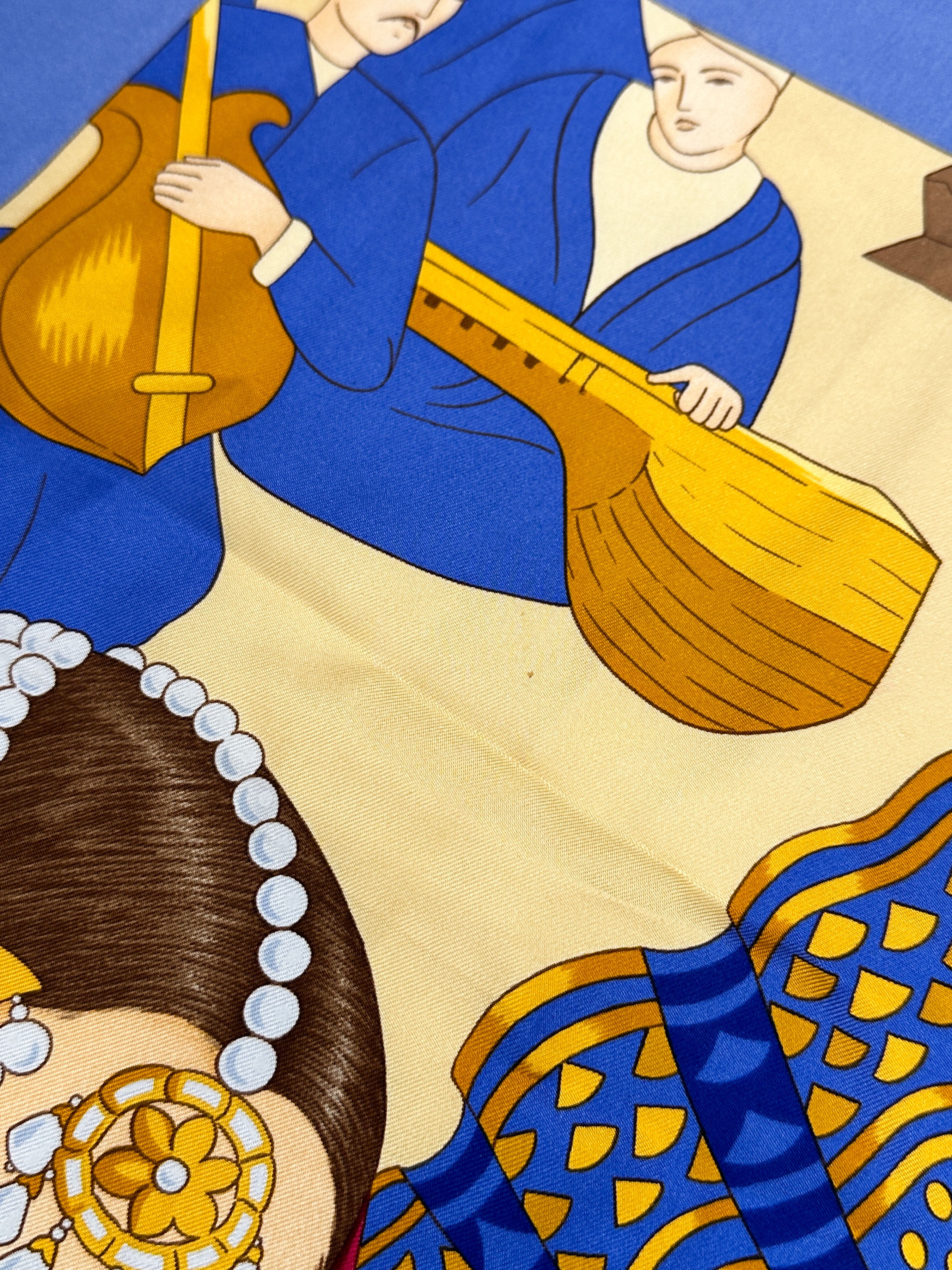 Hermès Splendeur des Maharajas II 90