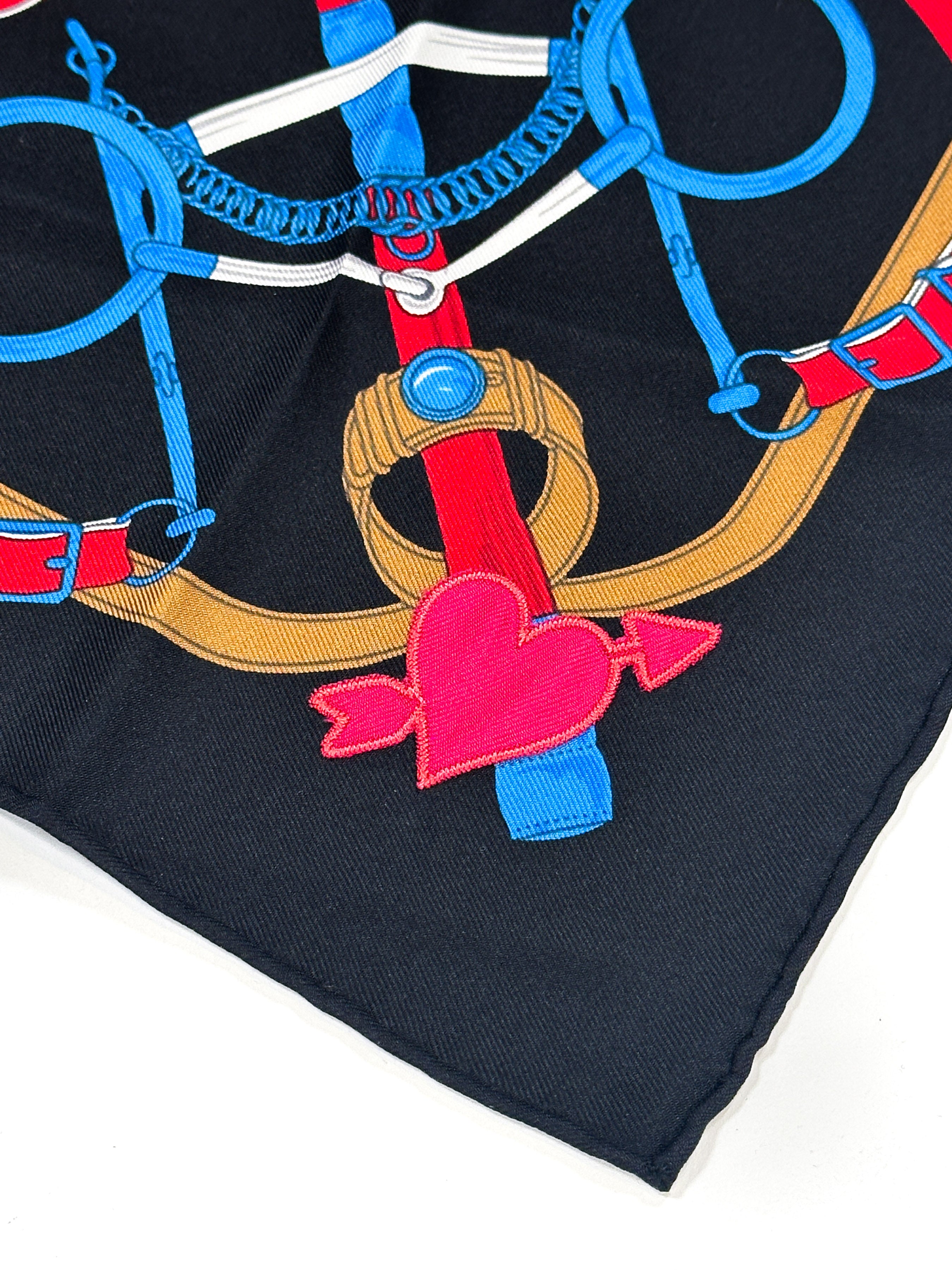 Hermès Eperon d'Or Sticker Appliqué 45
