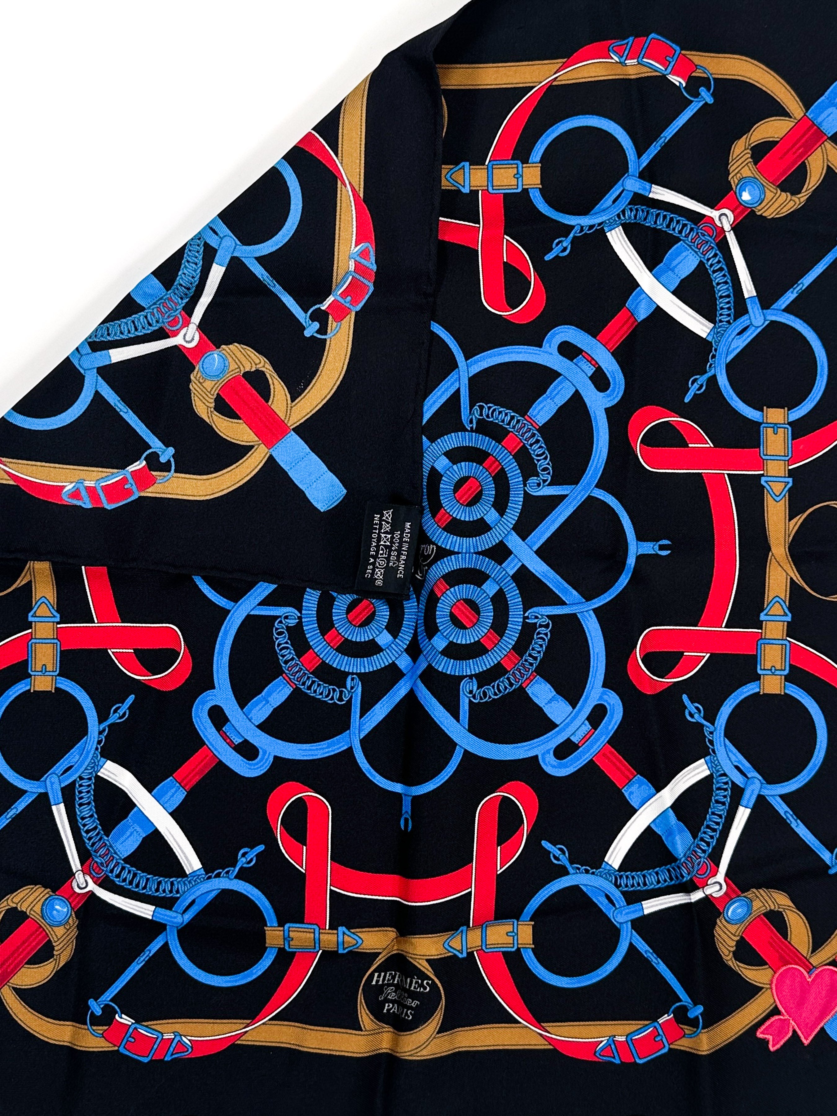 Hermès Eperon d'Or Sticker Appliqué 45