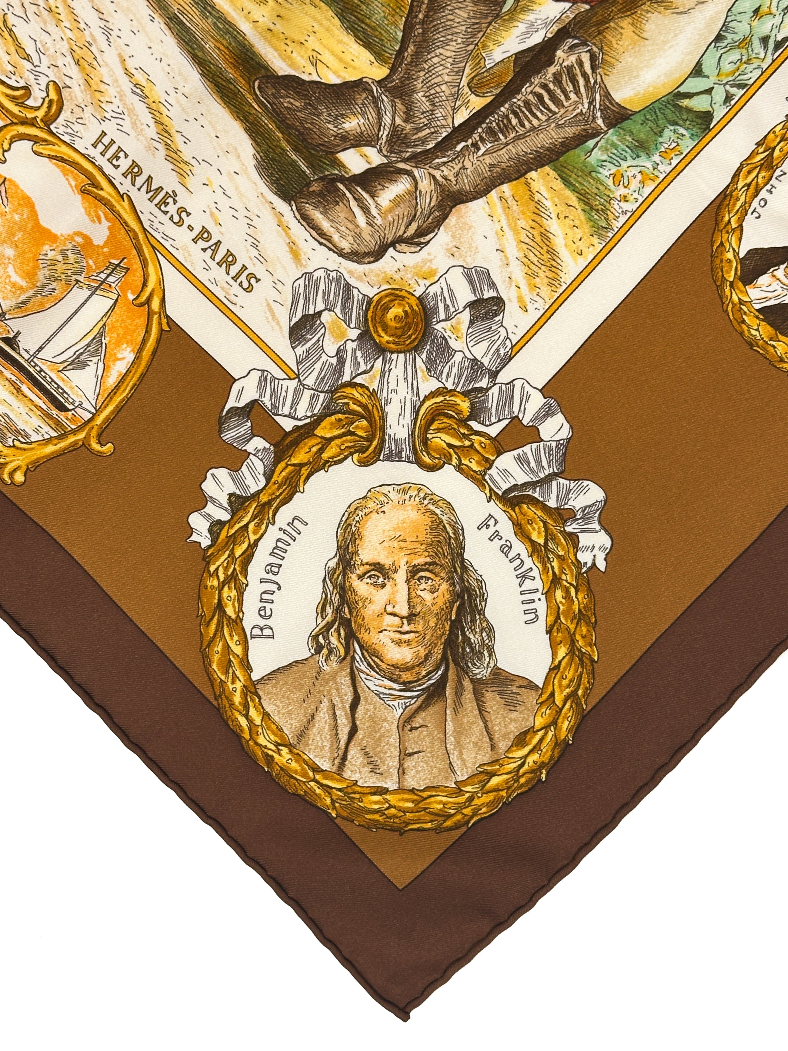 Hermès Marquis de Lafayette 90