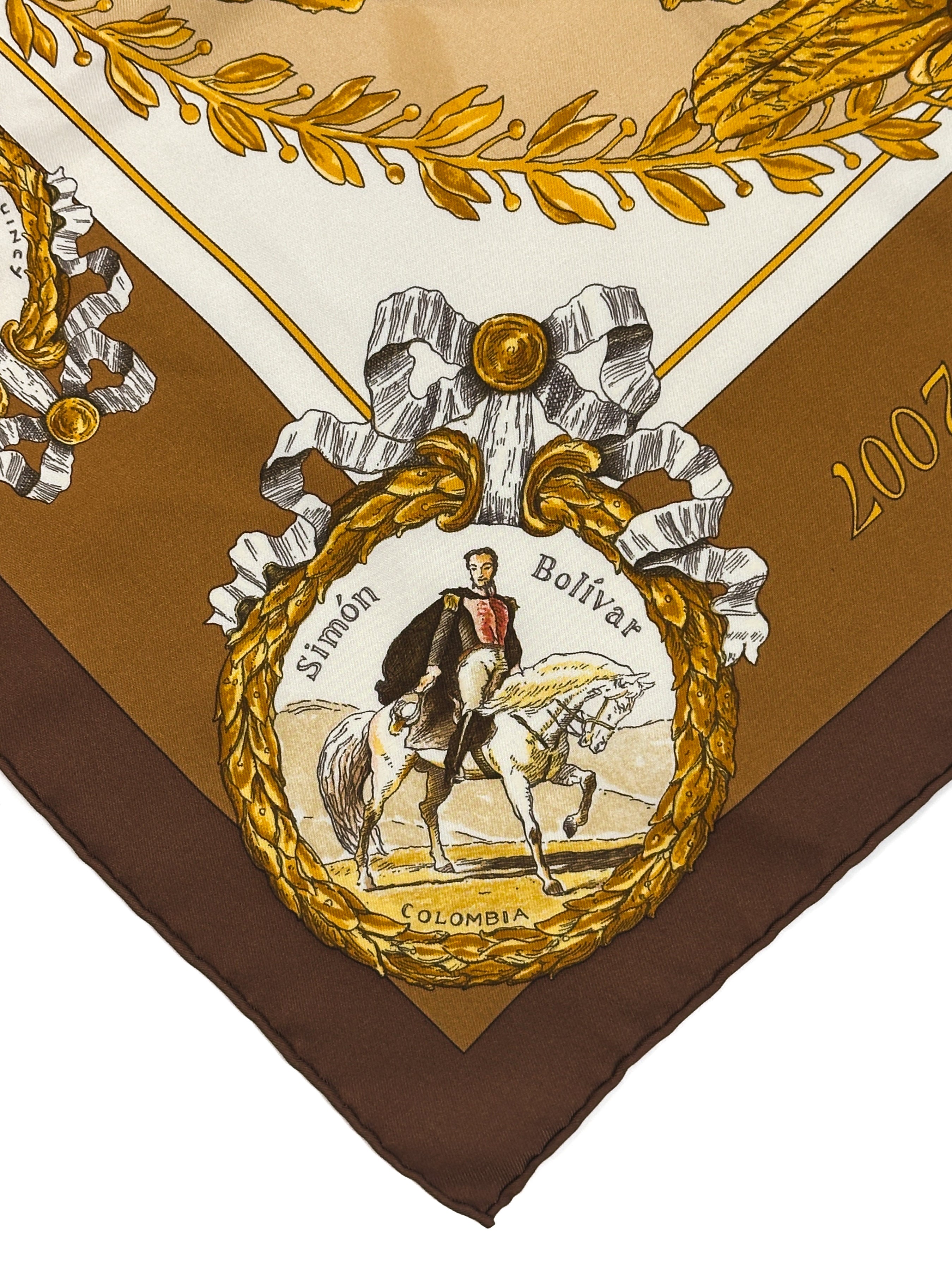 Hermès Marquis de Lafayette 90