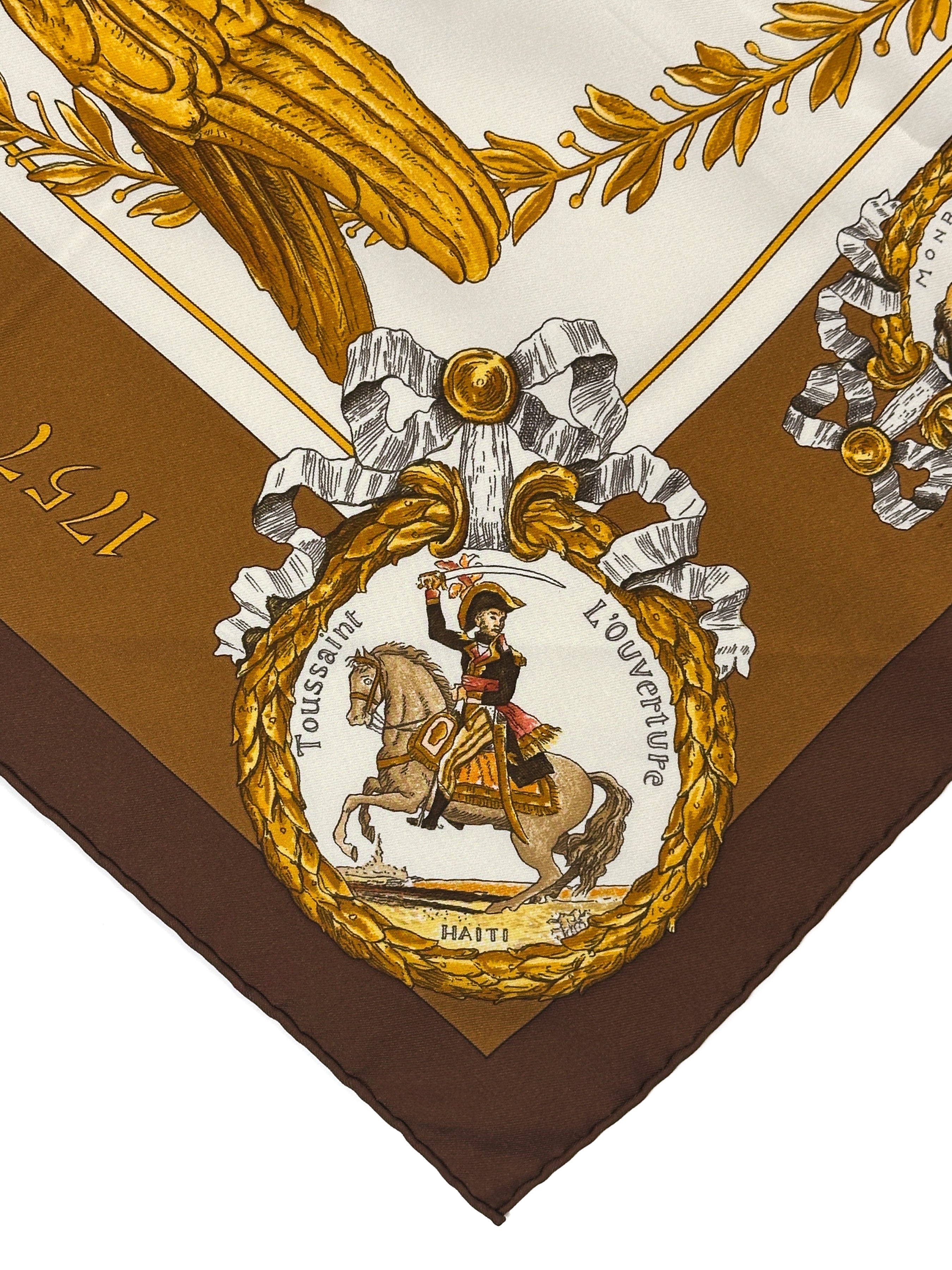 Hermès Marquis de Lafayette 90