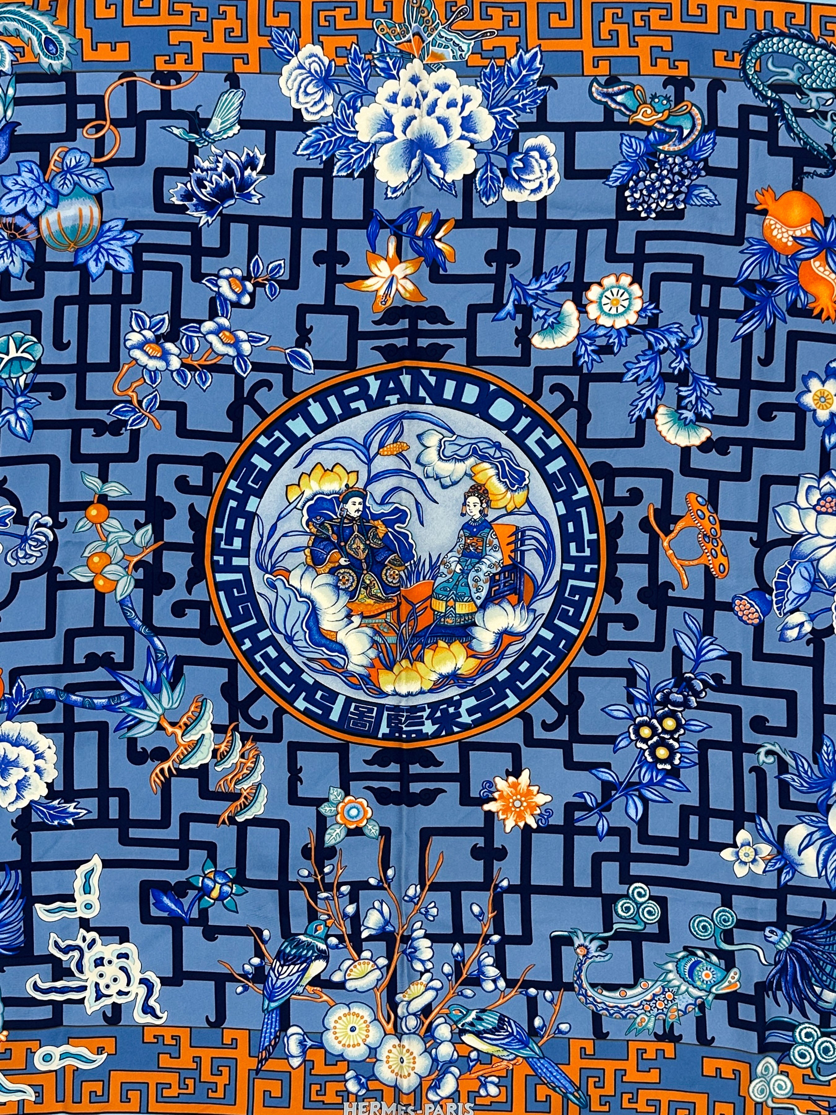 Hermès Turandot 90