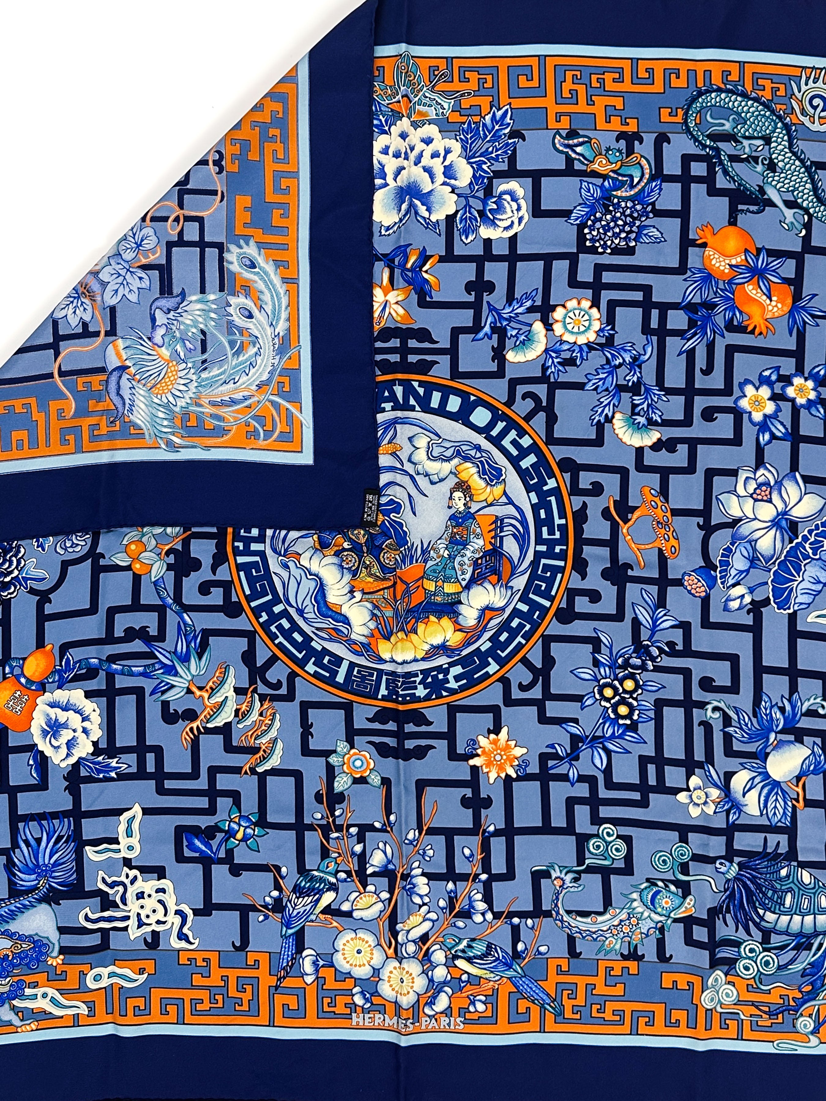 Hermès Turandot 90