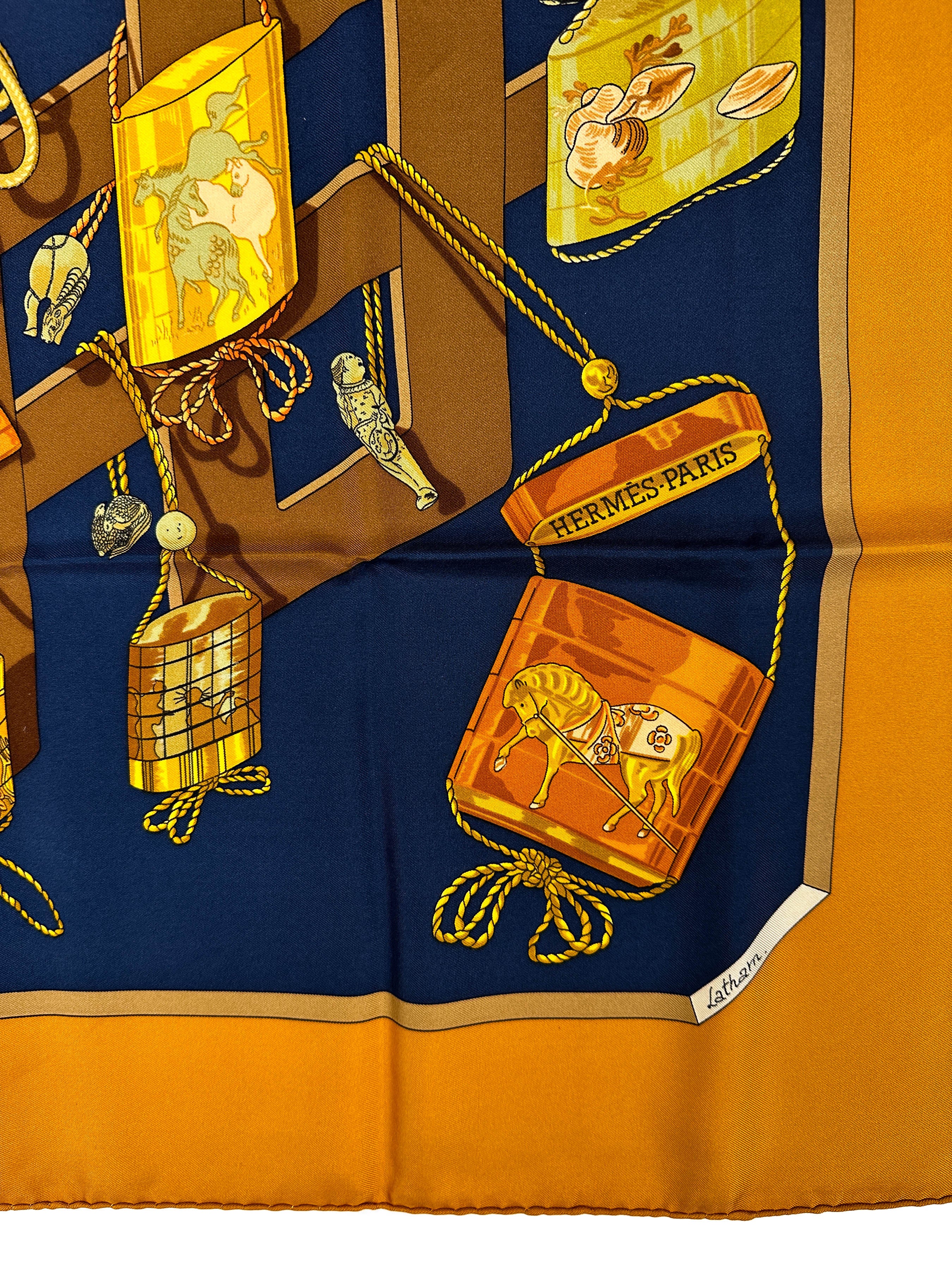 Hermès Rêveries Japonaises 90