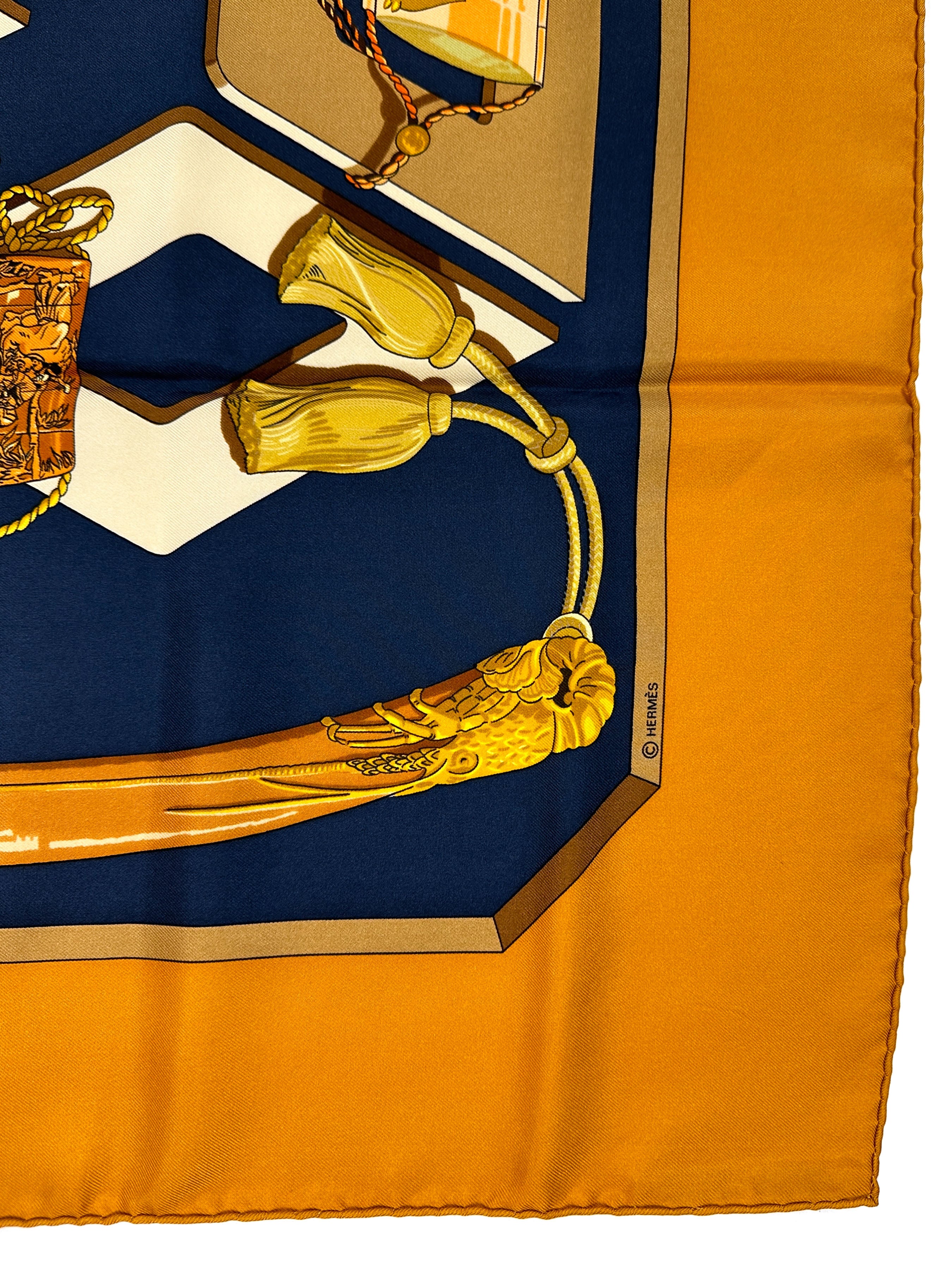 Hermès Rêveries Japonaises 90