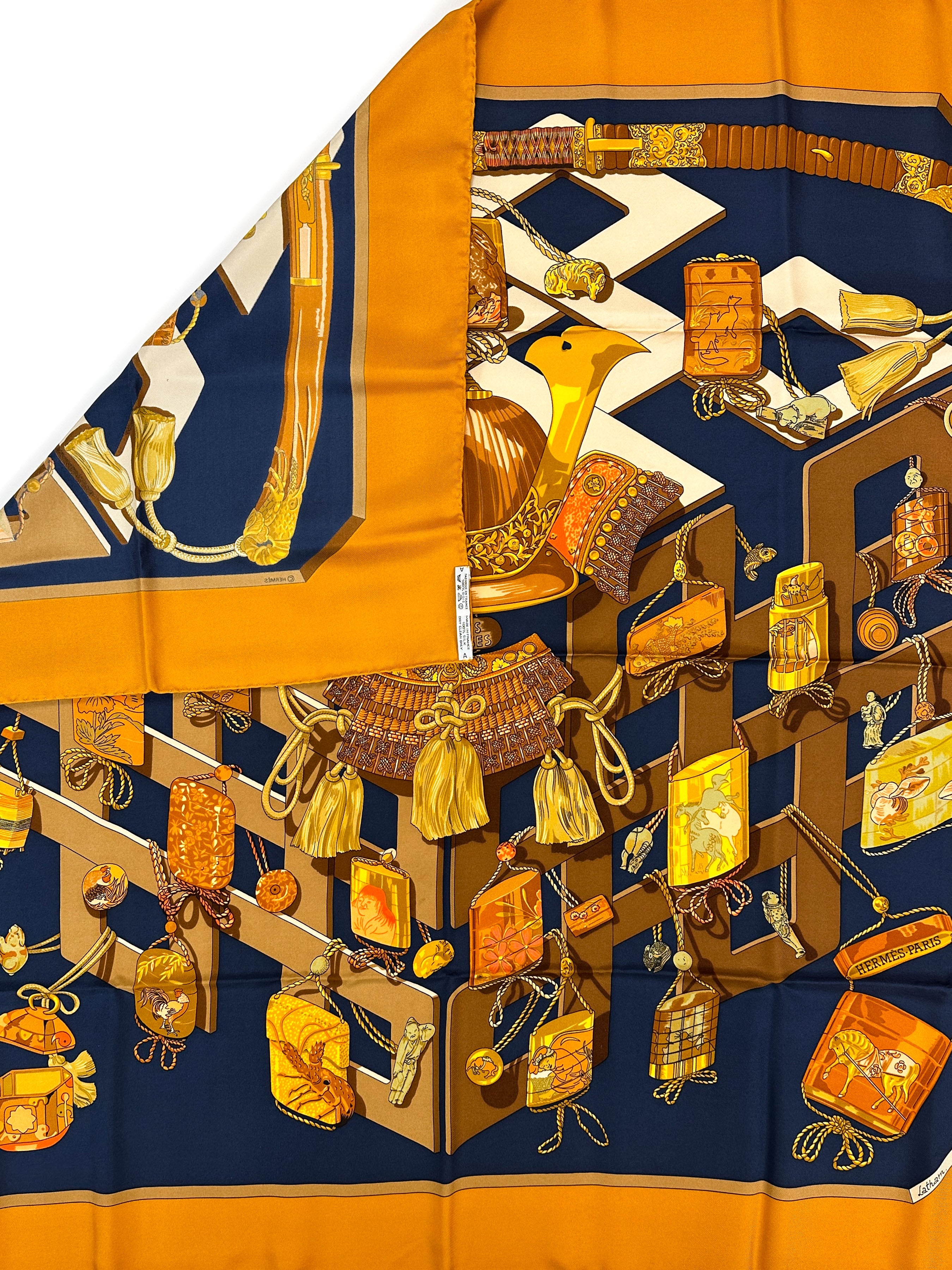 Hermès Rêveries Japonaises 90