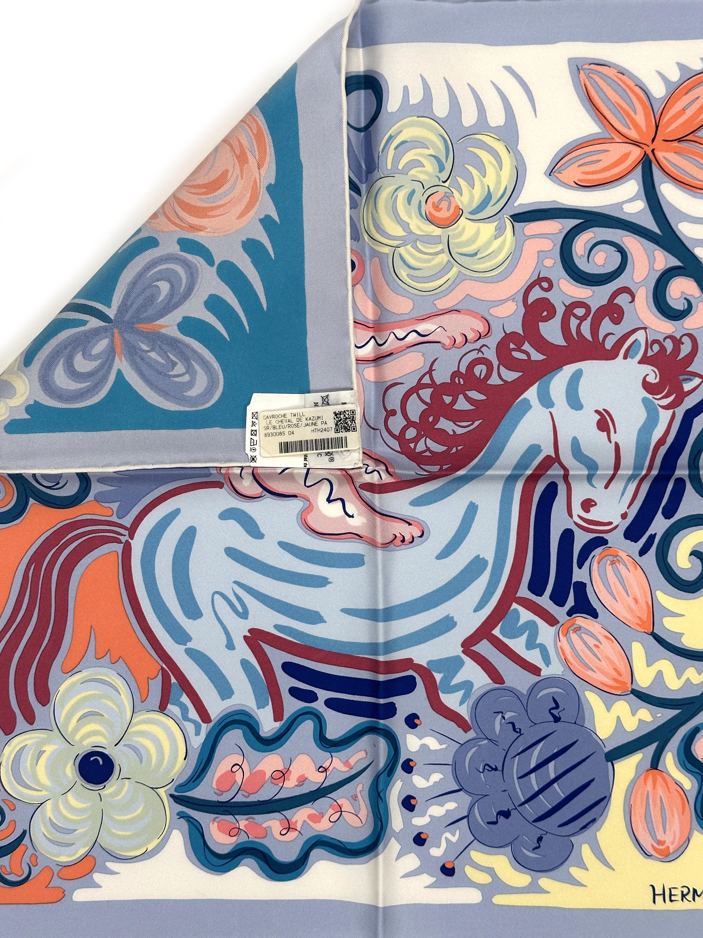 Hermès Le Cheval de Kazumi 45