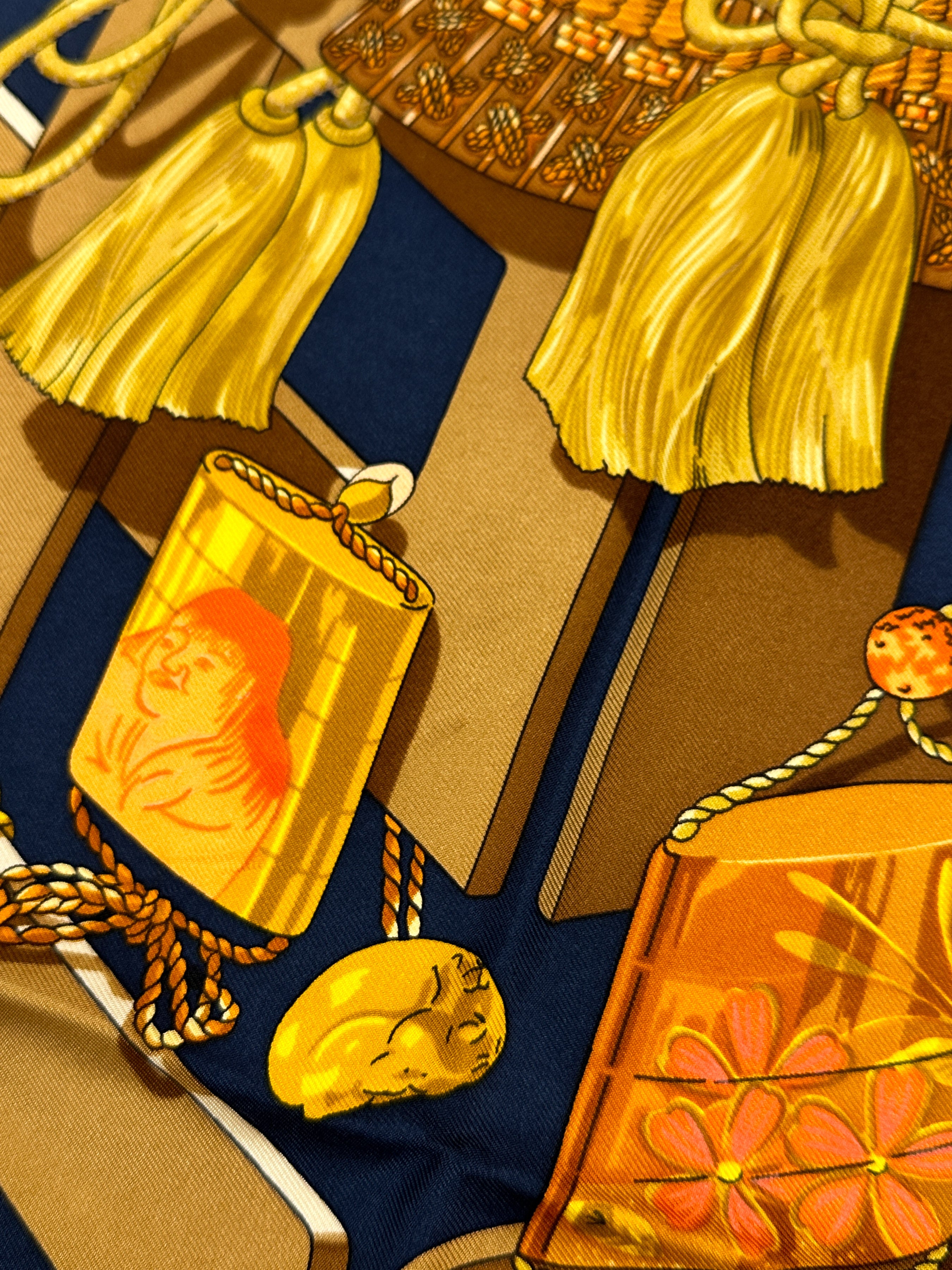Hermès Rêveries Japonaises 90