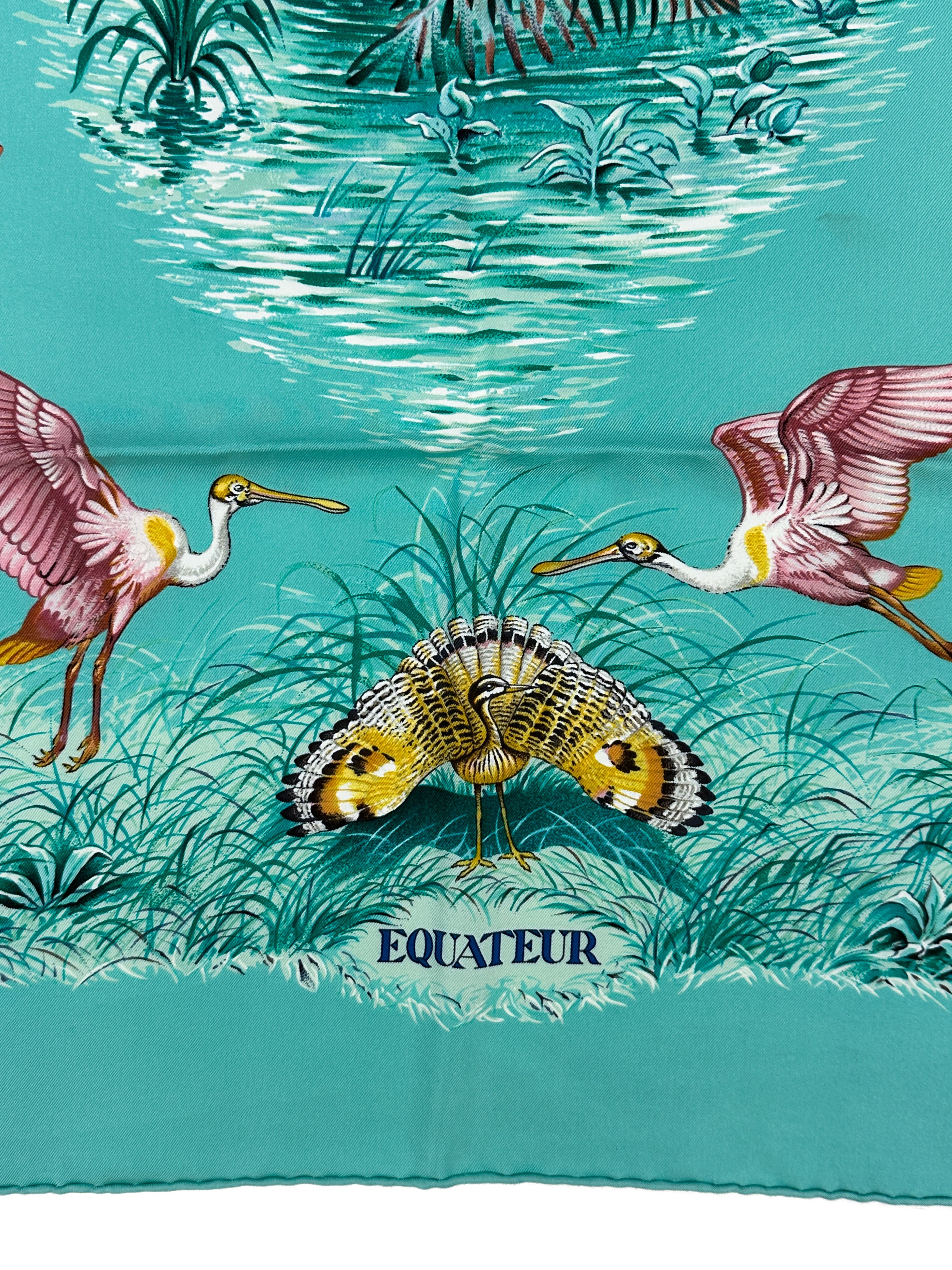 Hermès Équateur Wash 90