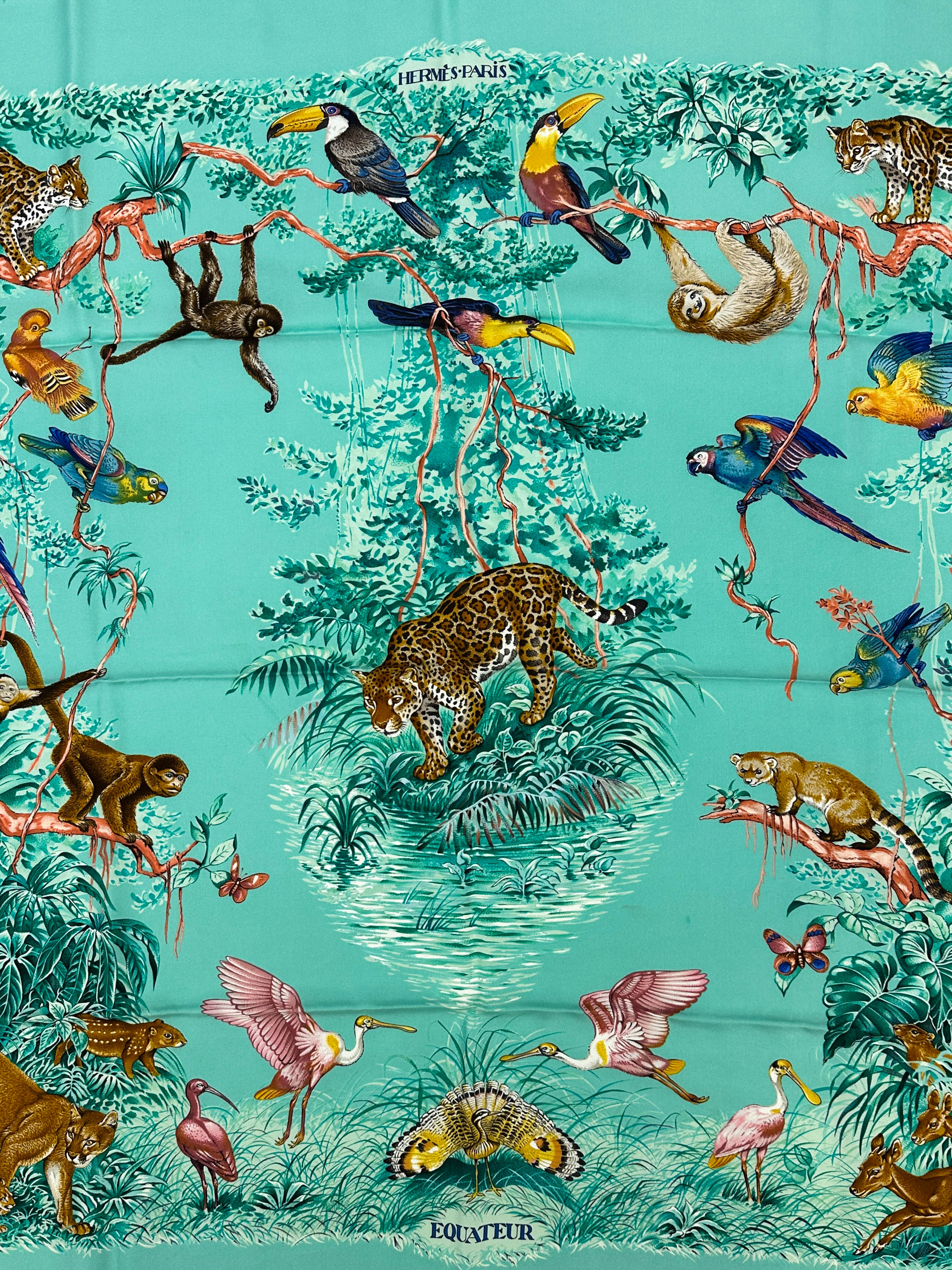 Hermès Équateur Wash 90