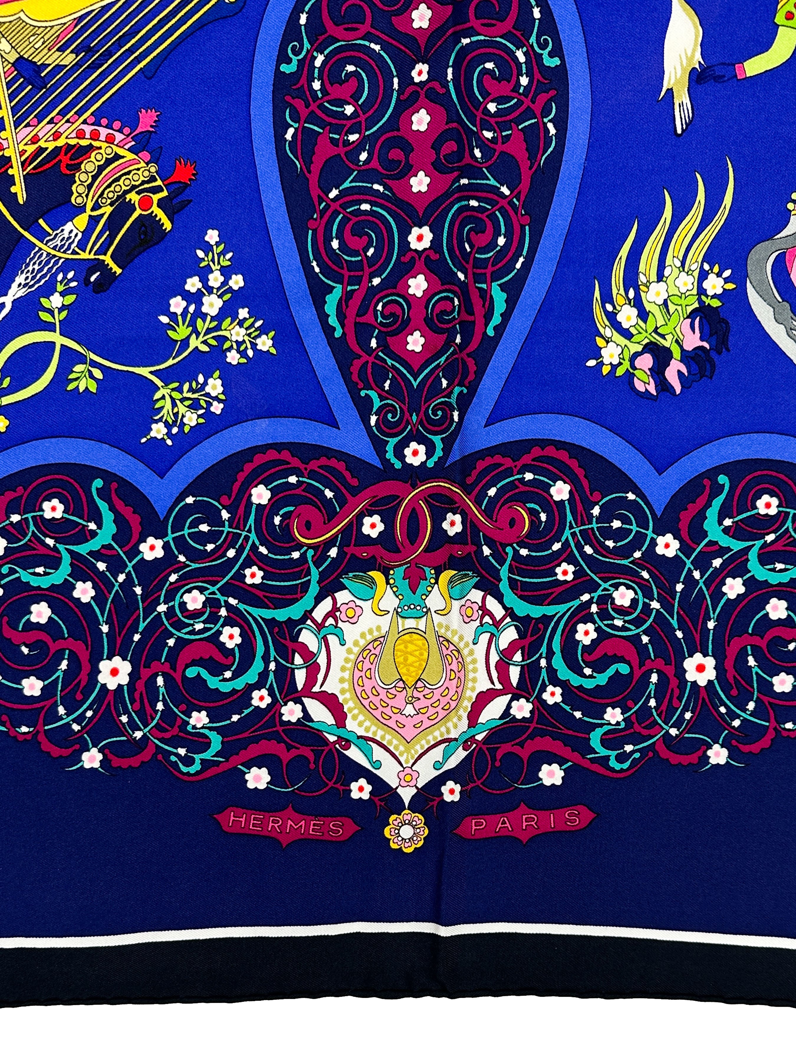 Hermès Poésie Persane 90