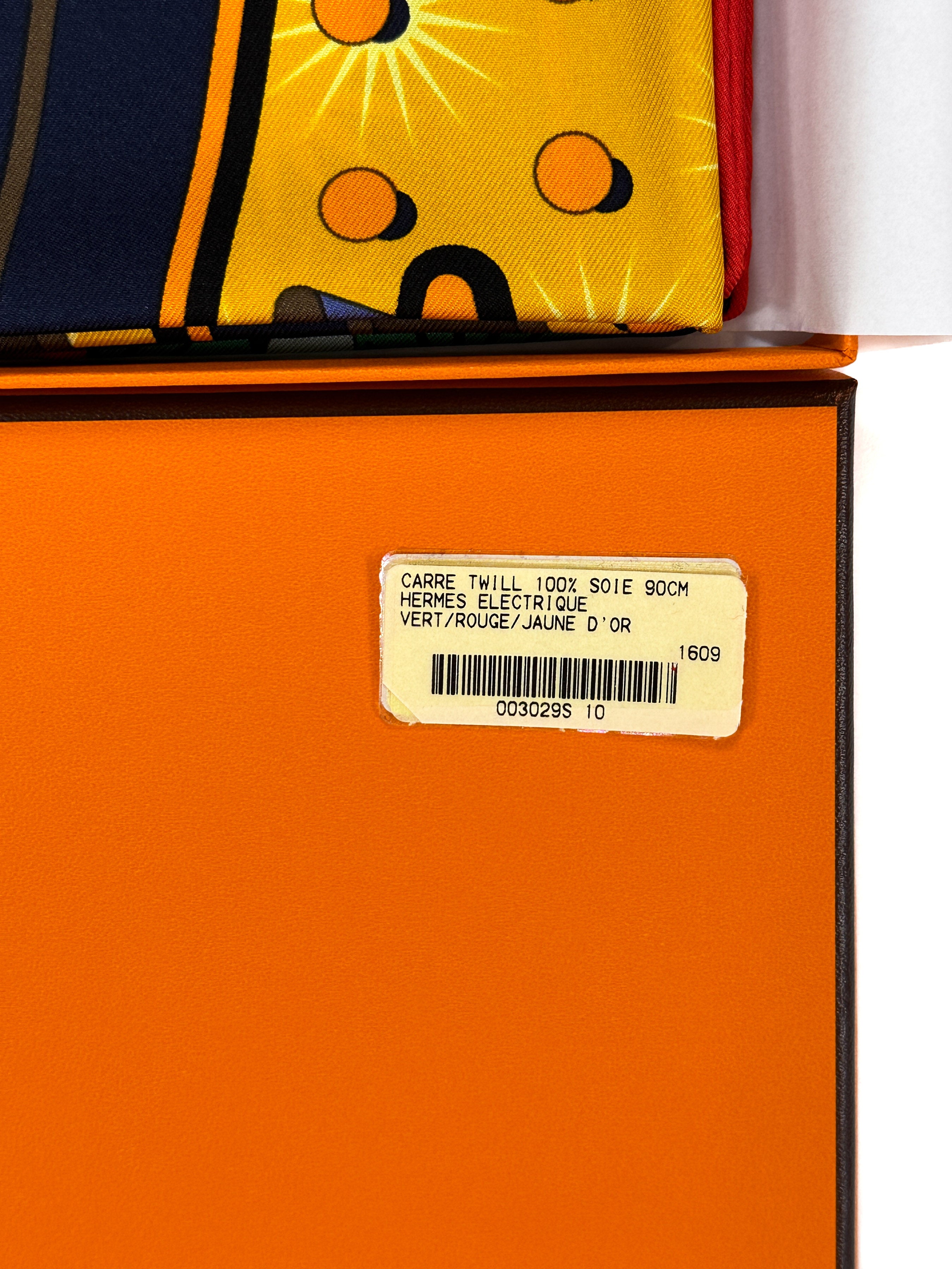 Hermès Hermès Électrique 90