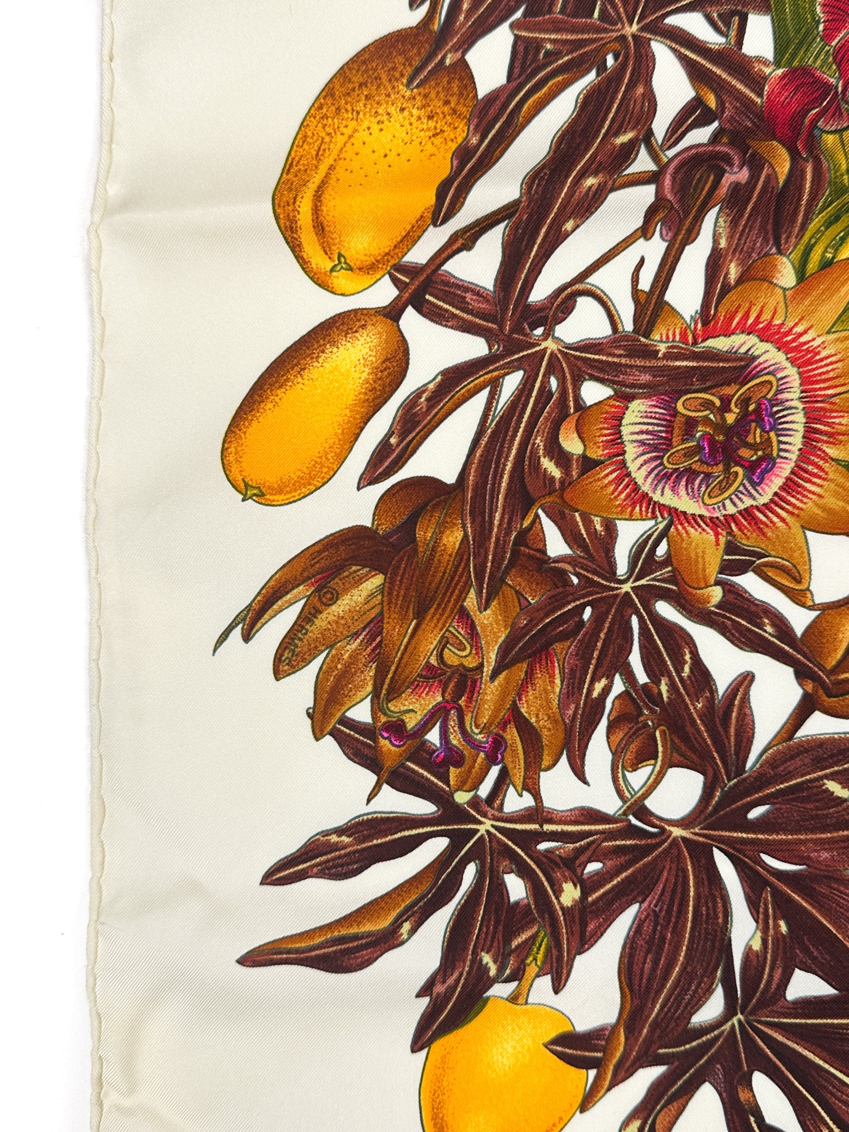 Hermès Passiflores 90