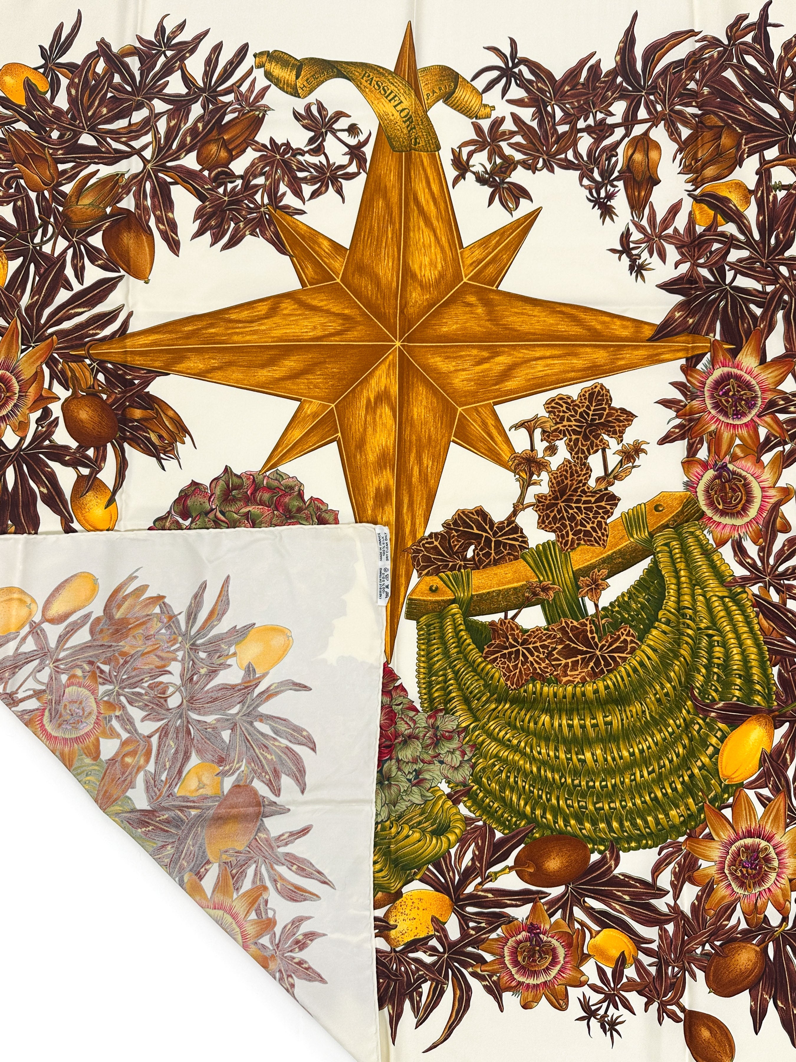 Hermès Passiflores 90