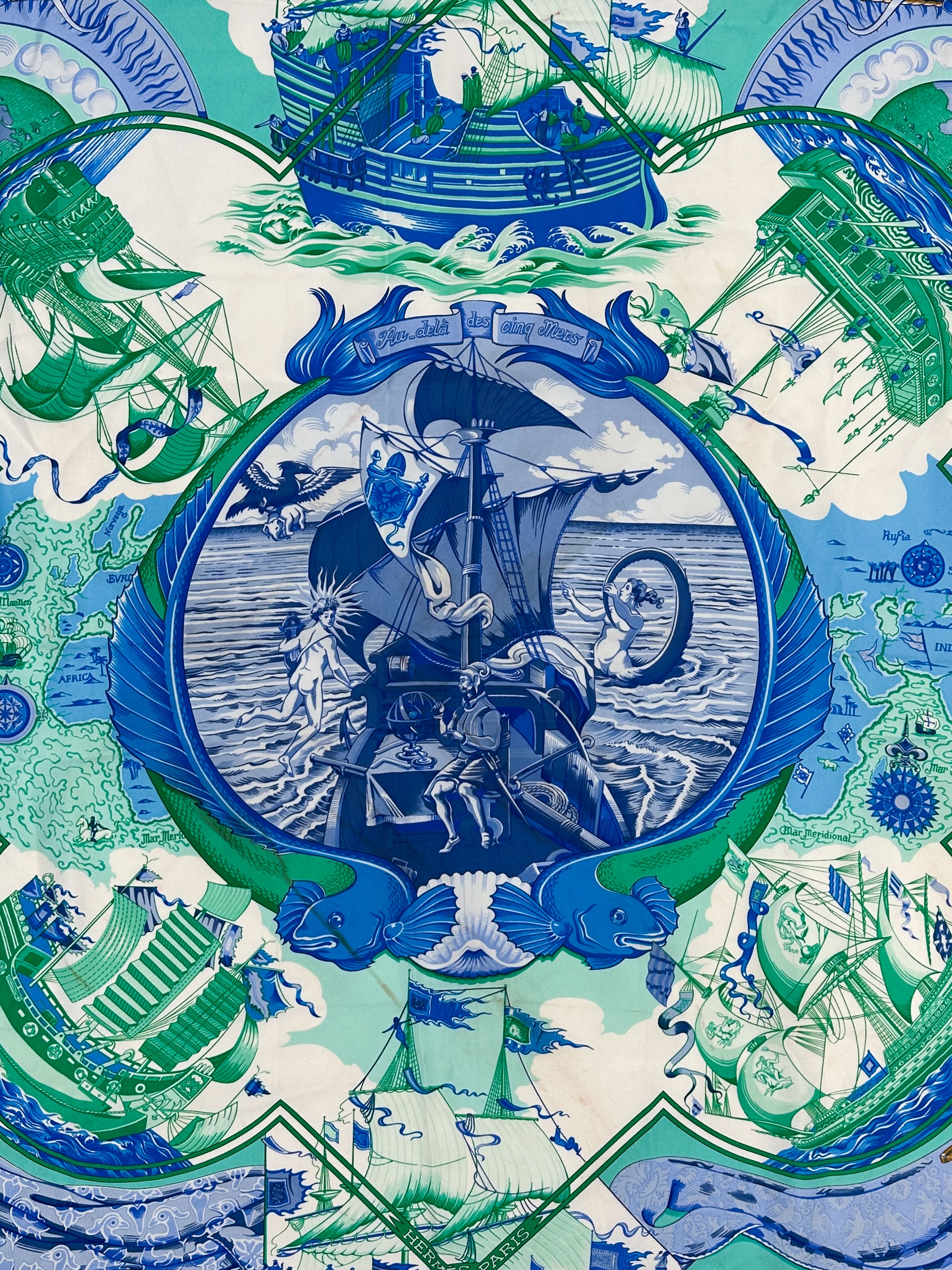 Hermès Au Delà des Cinq Mers 90