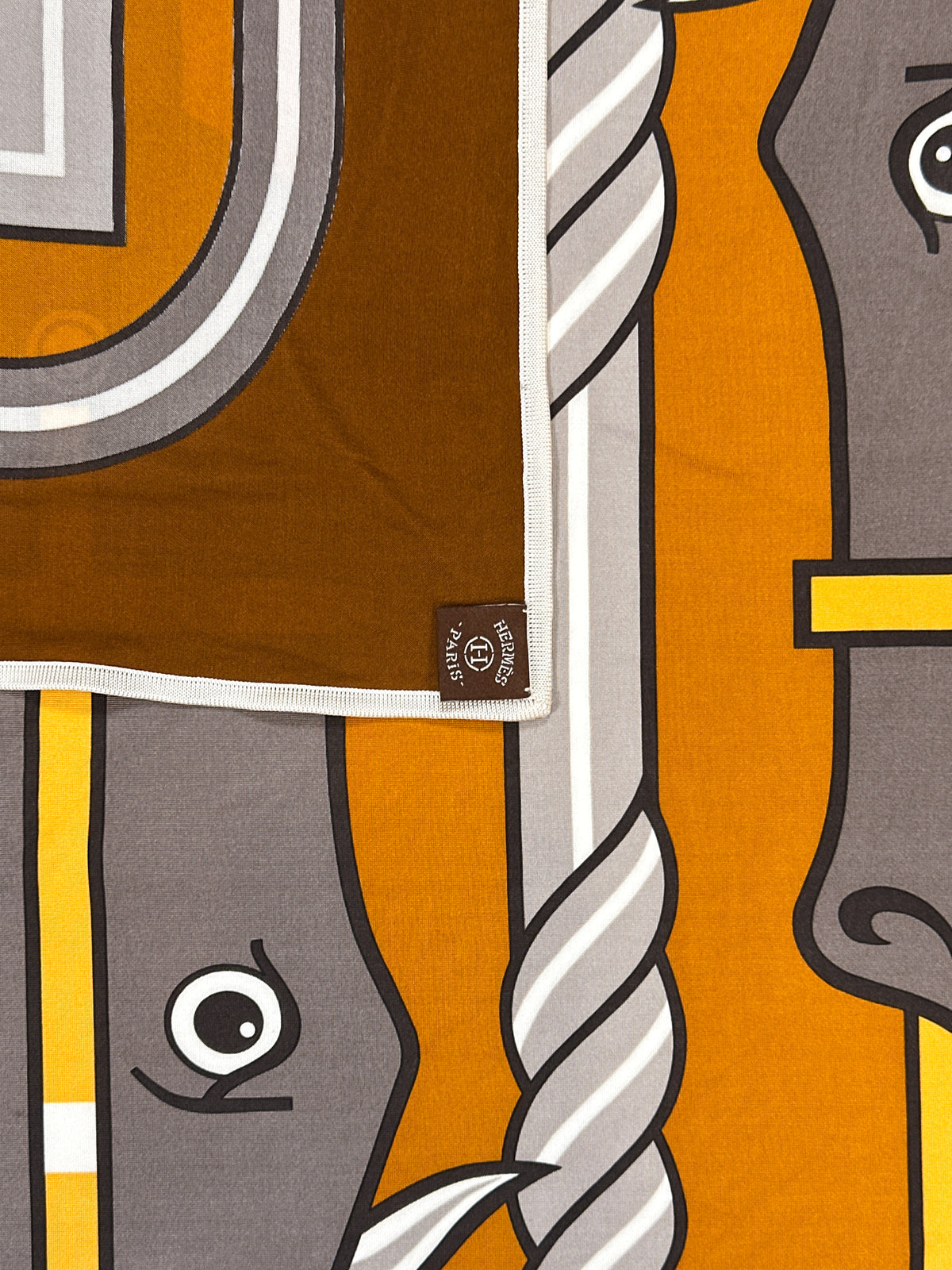 Hermès Quadrige Silk Jersey 90