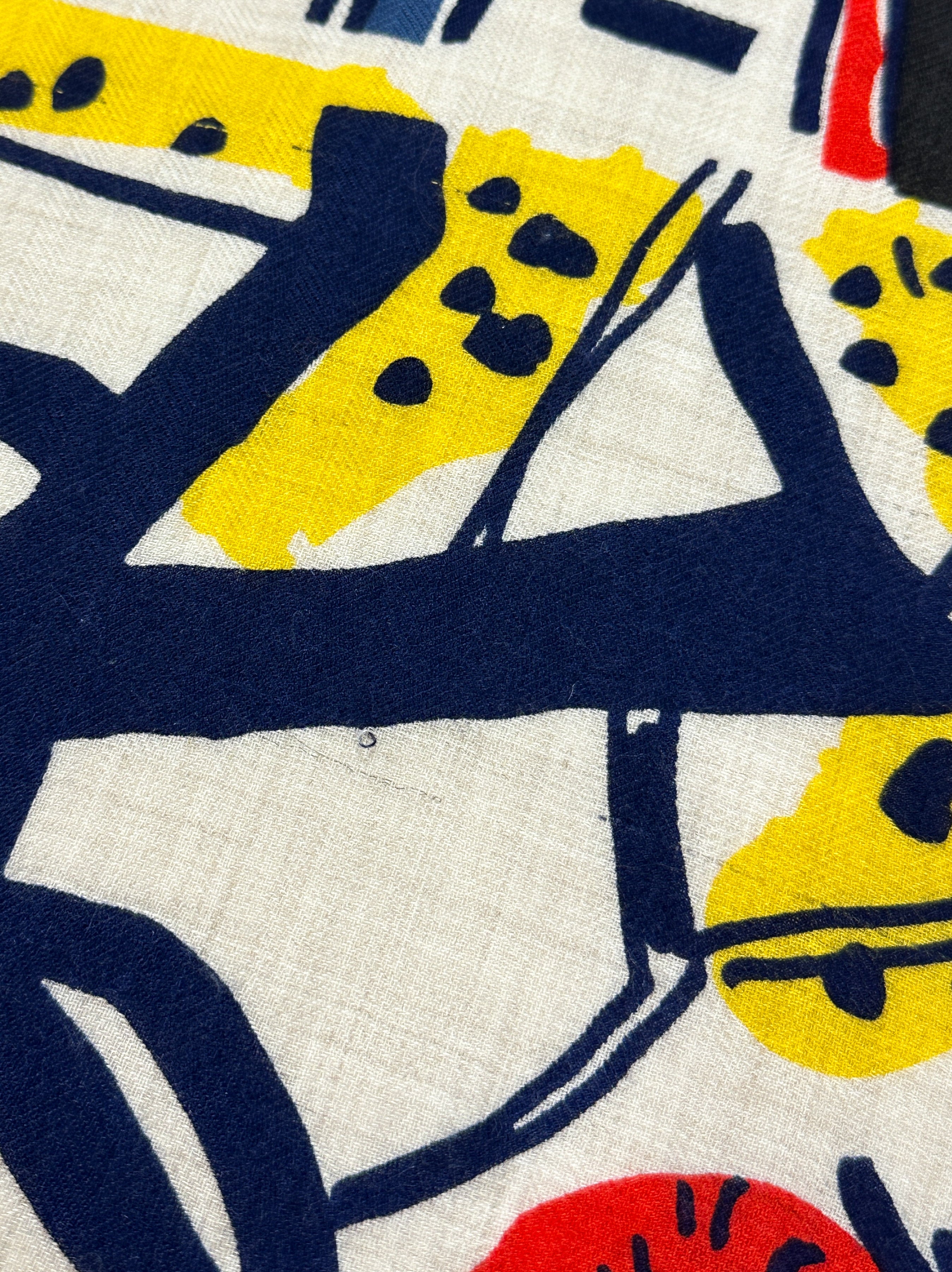 Hermès Rayures d'Ete Cashmere Silk 140