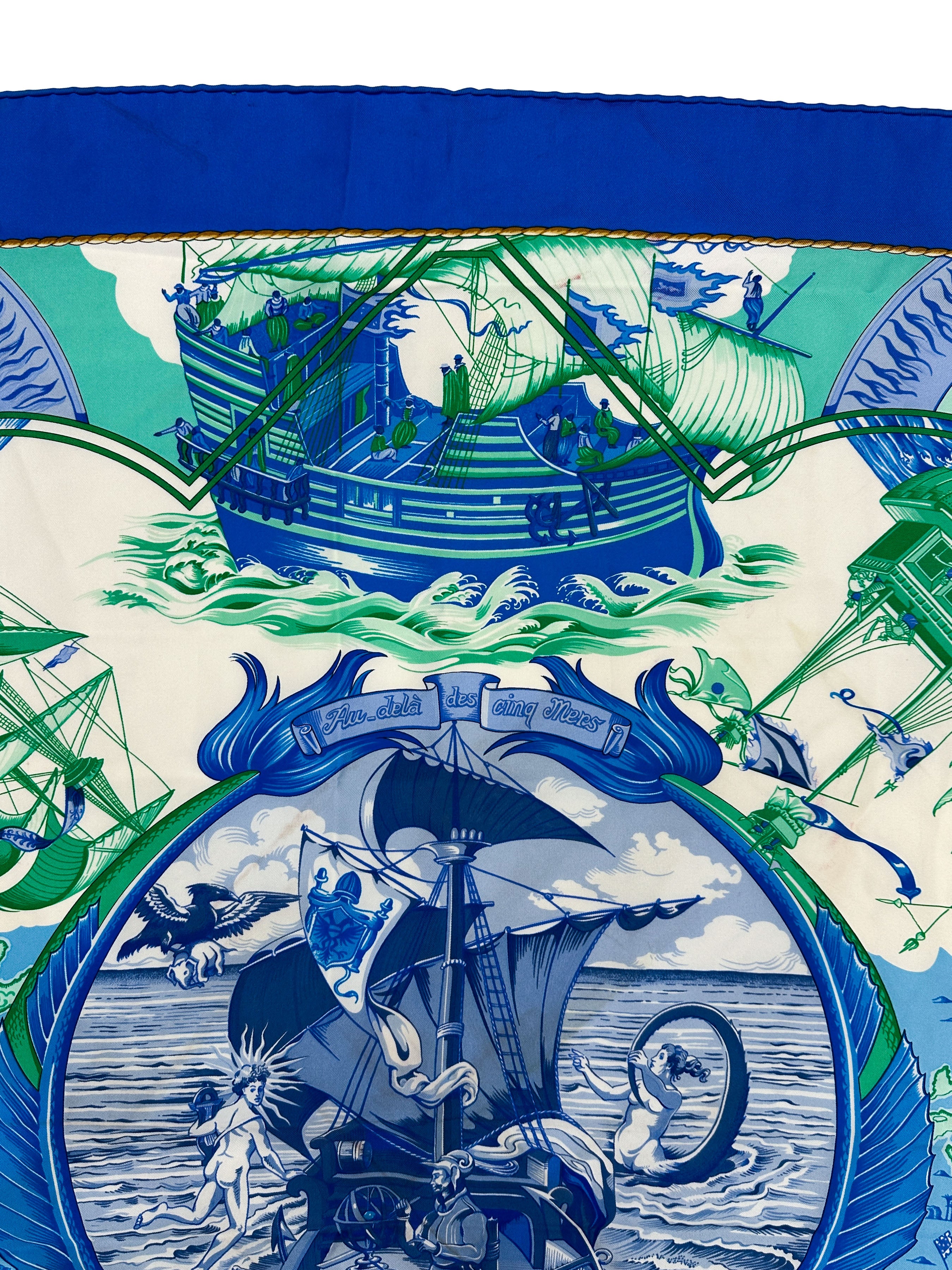 Hermès Au Delà des Cinq Mers 90