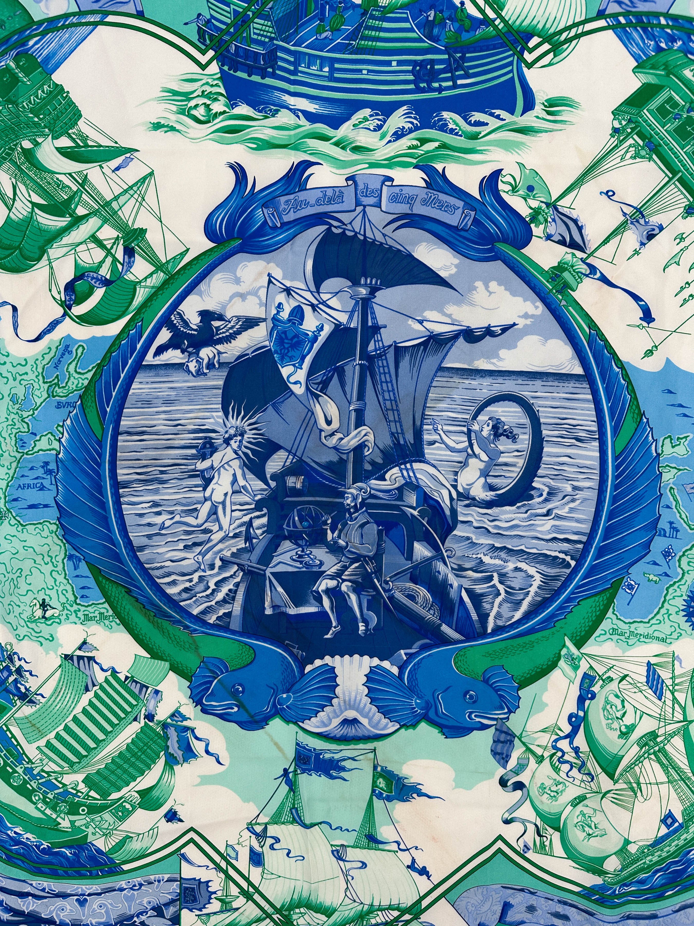 Hermès Au Delà des Cinq Mers 90