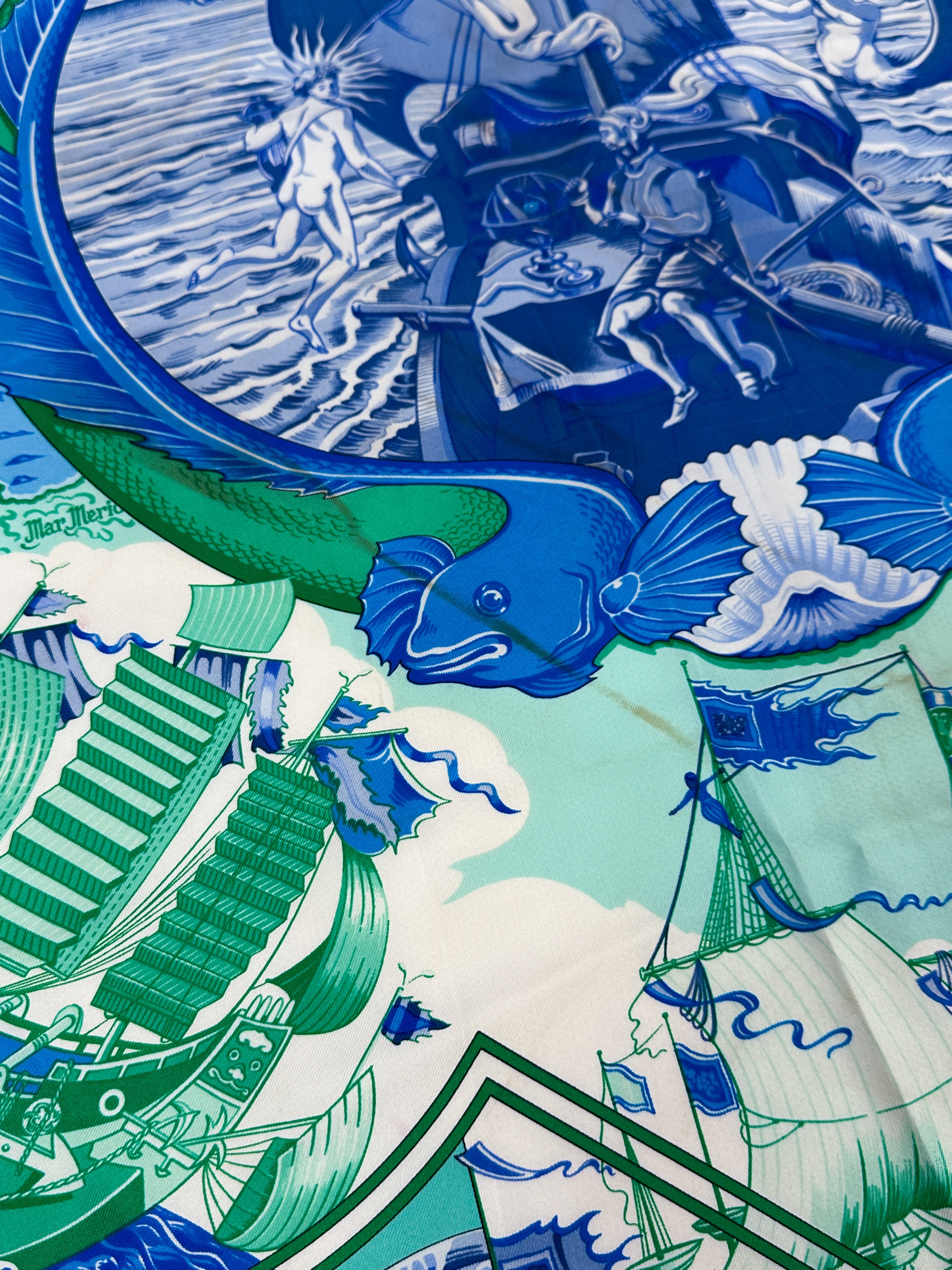 Hermès Au Delà des Cinq Mers 90