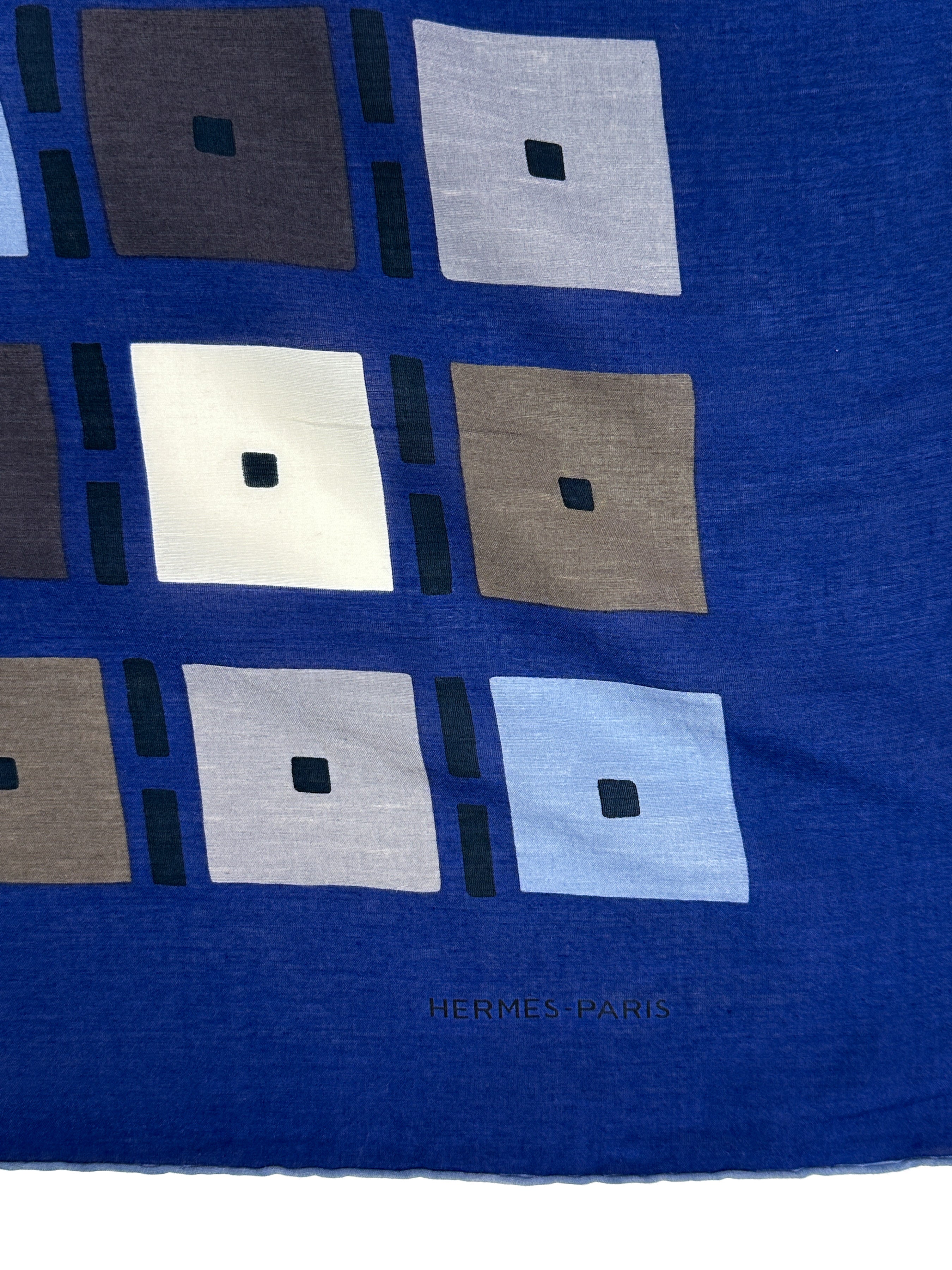 Hermès Kea Cotton Silk Cashmere 140