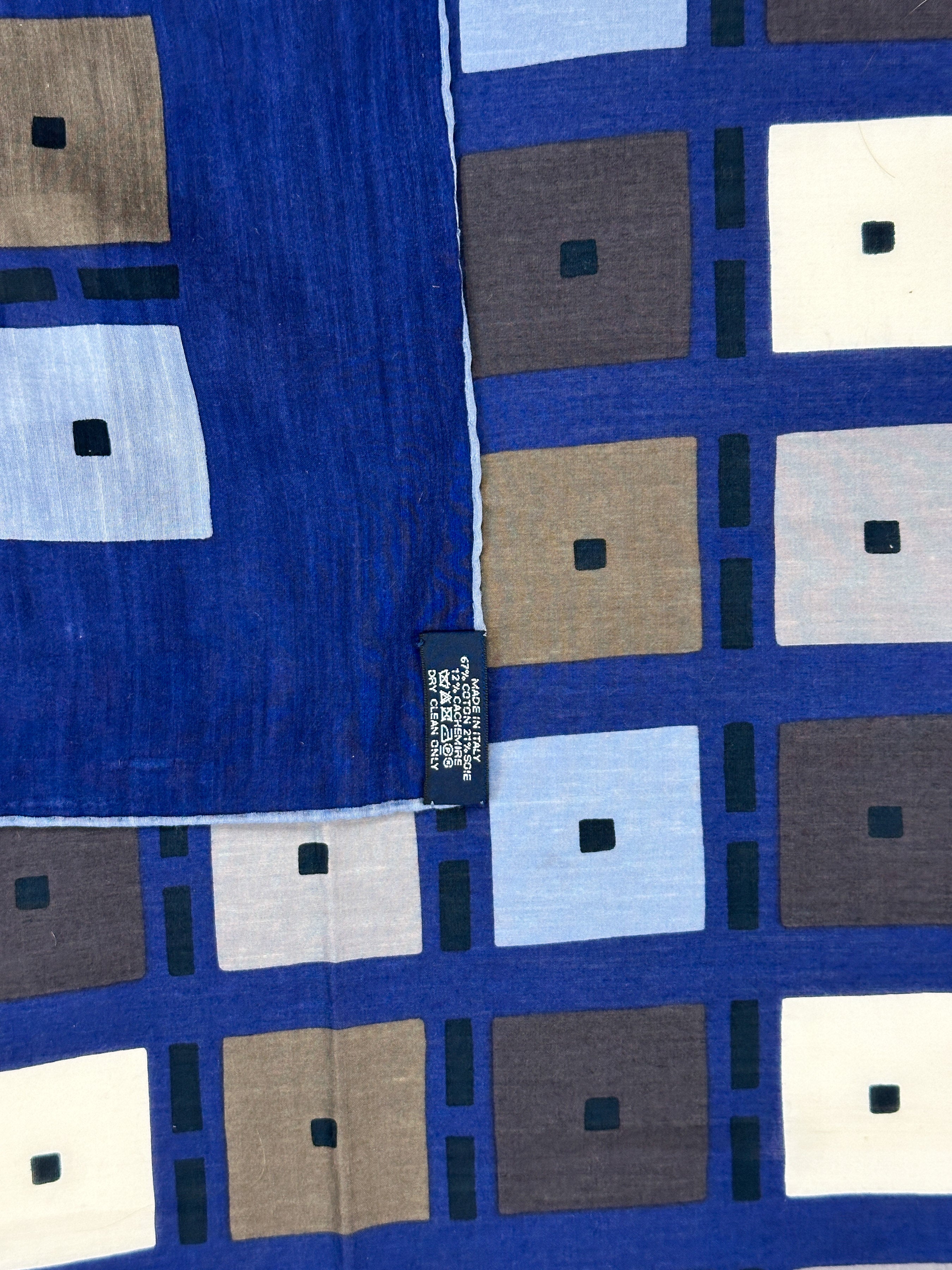 Hermès Kea Cotton Silk Cashmere 140