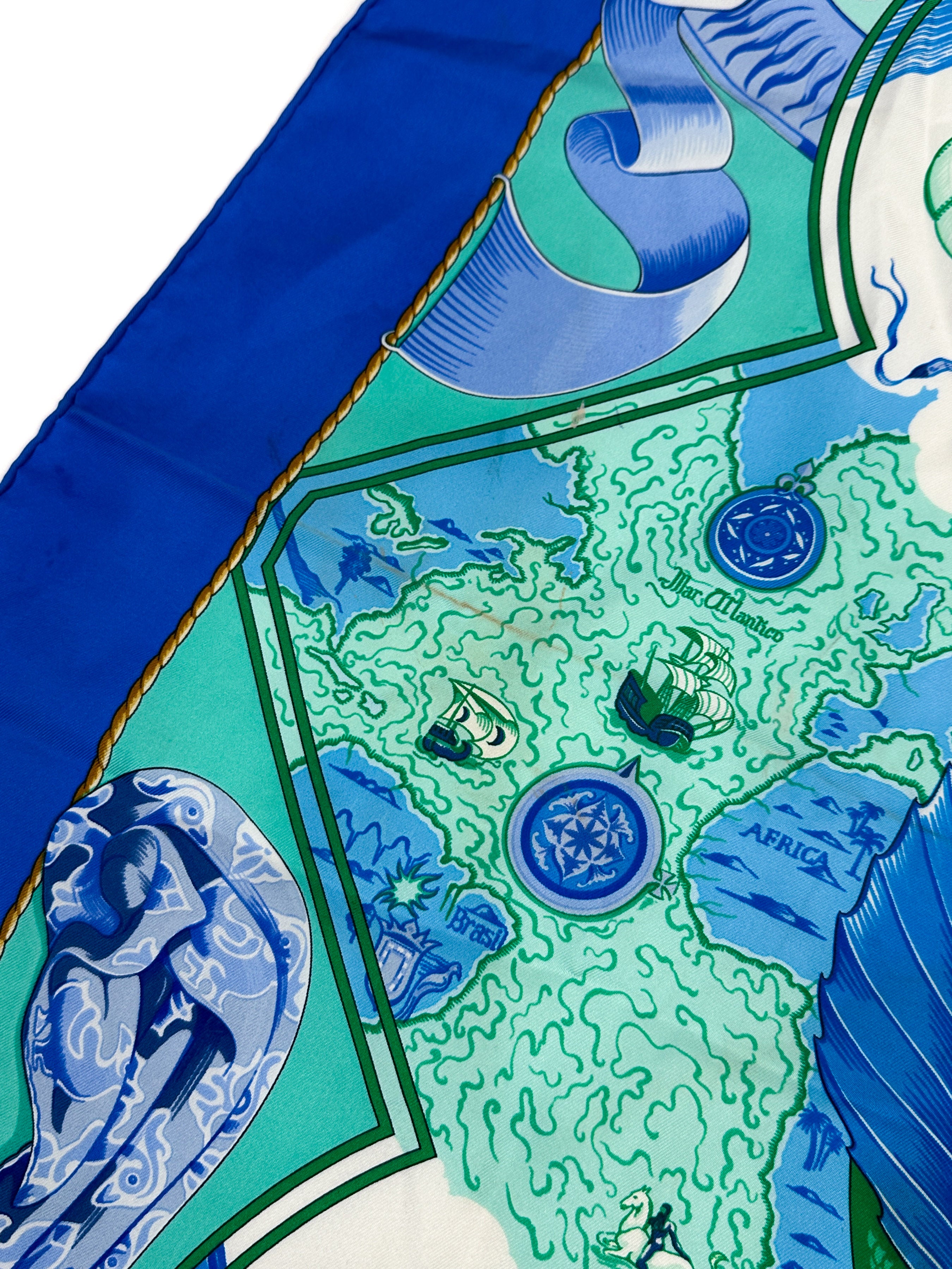 Hermès Au Delà des Cinq Mers 90