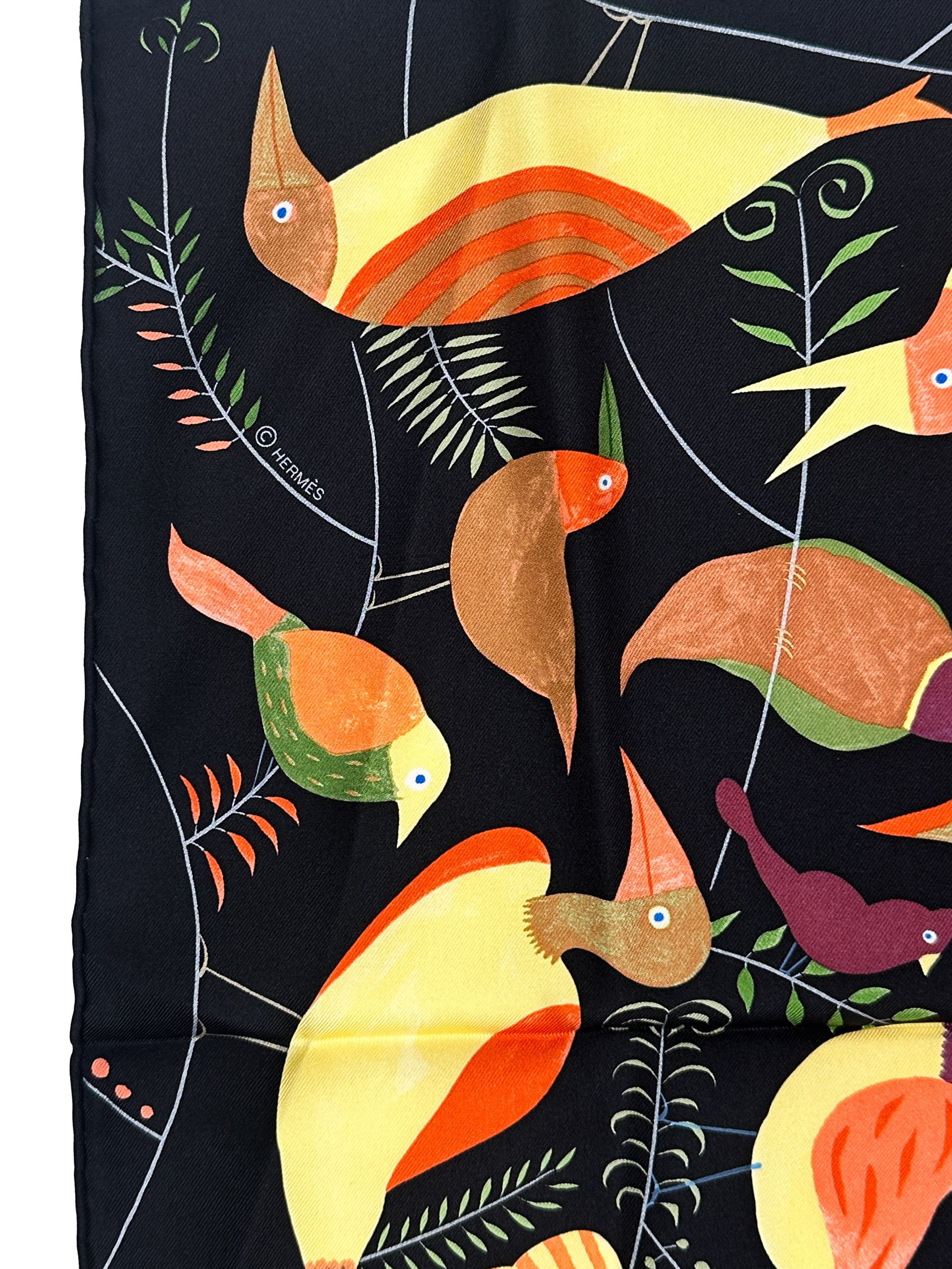 Hermès Bal des Oiseaux 90