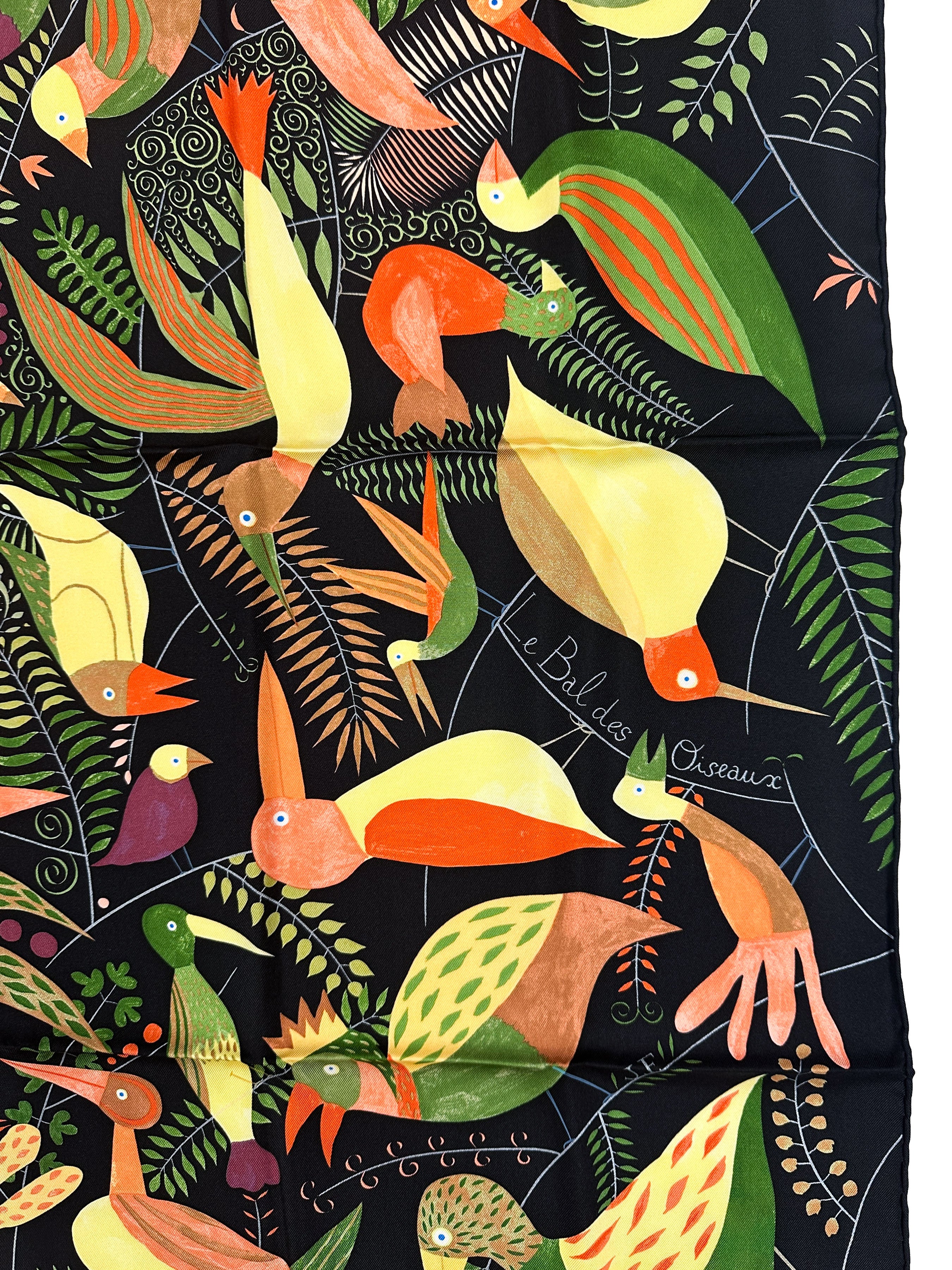 Hermès Bal des Oiseaux 90
