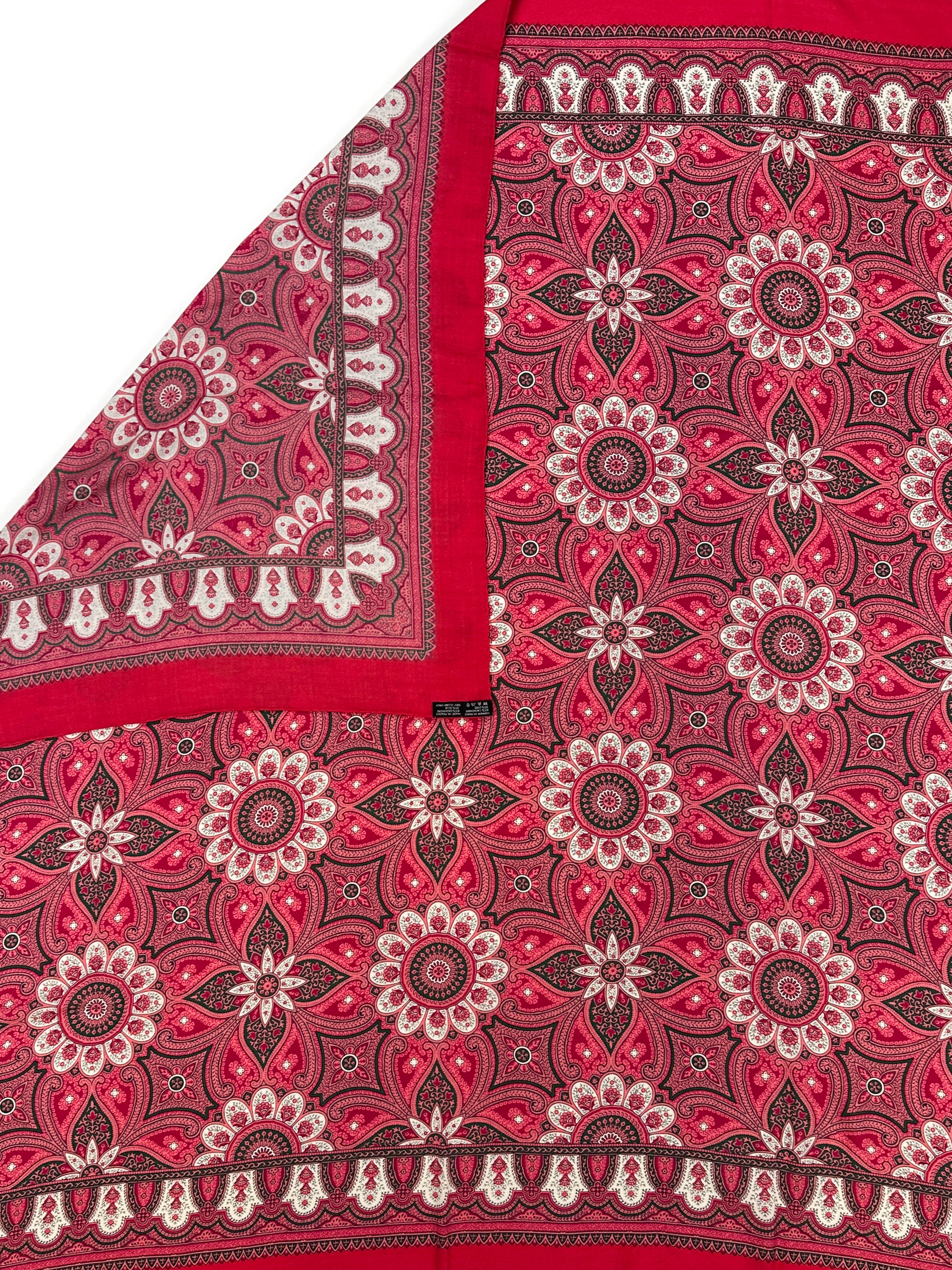 Hermès Cashemire Ancien Cashmere Silk 140