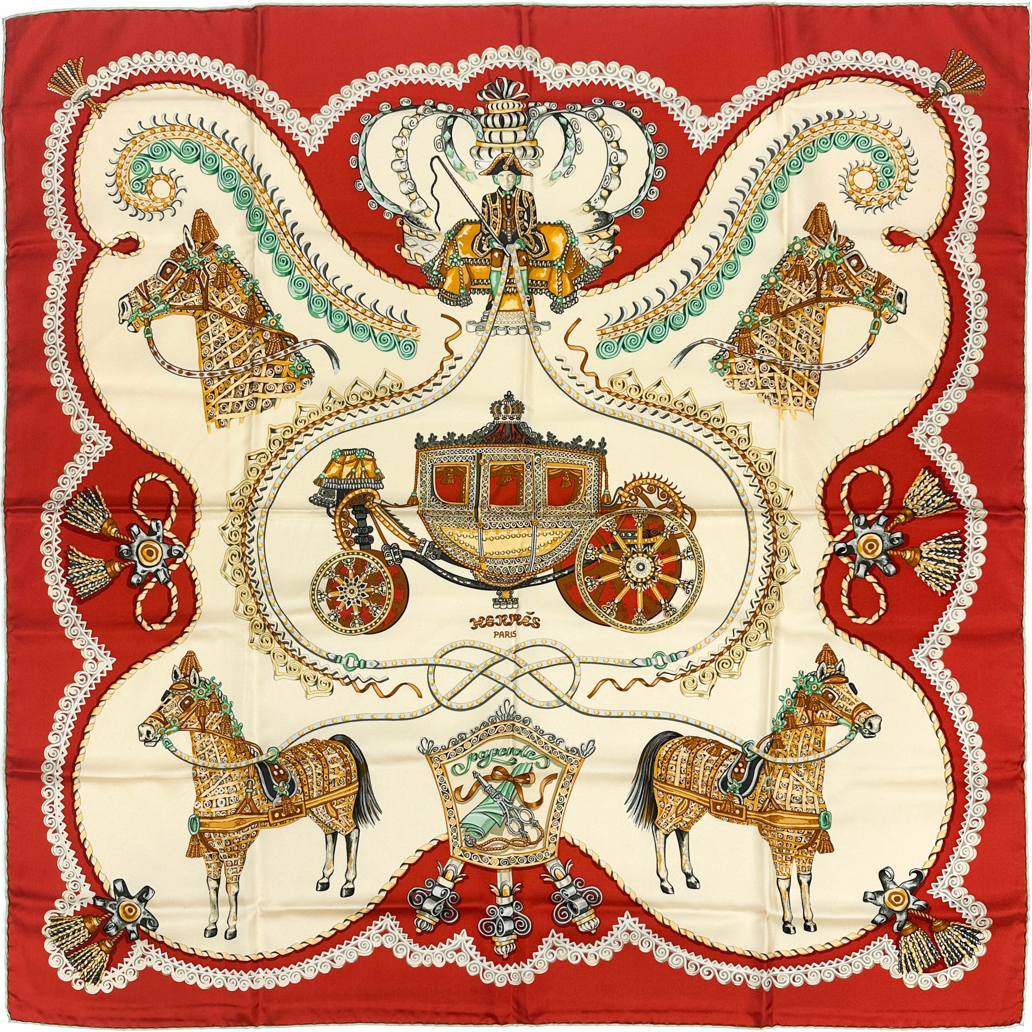 Hermès Paperoles 90