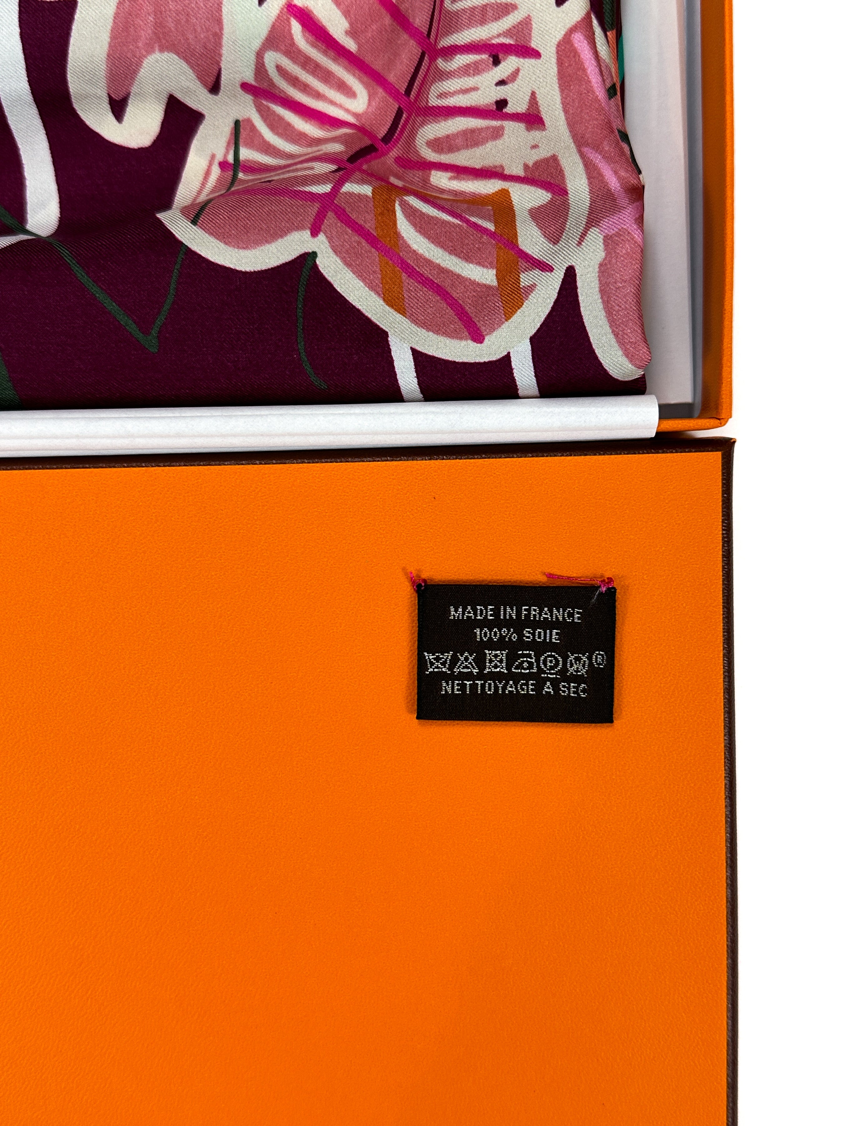 Hermès Modernisme Tropical Silk 140