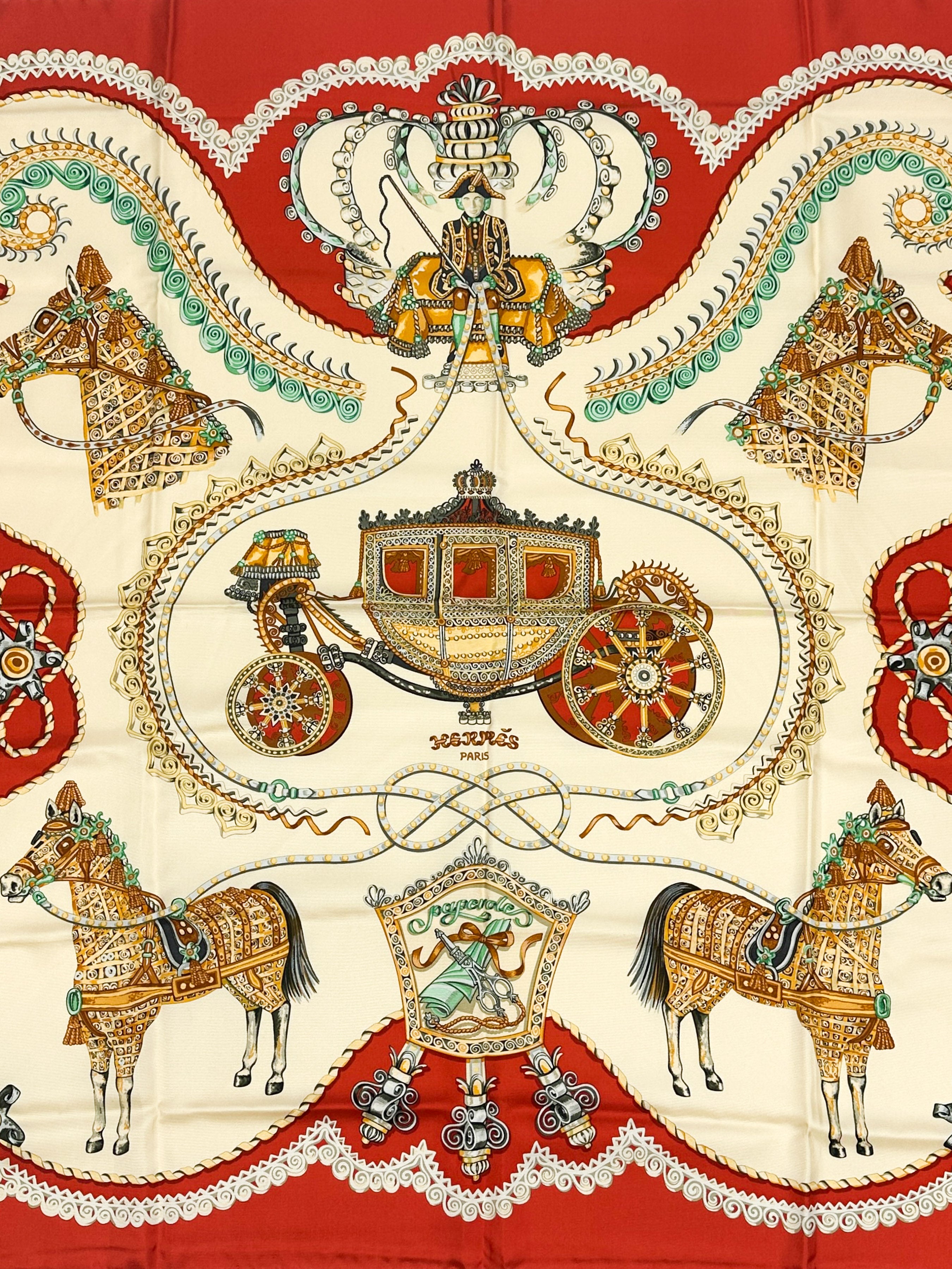 Hermès Paperoles 90