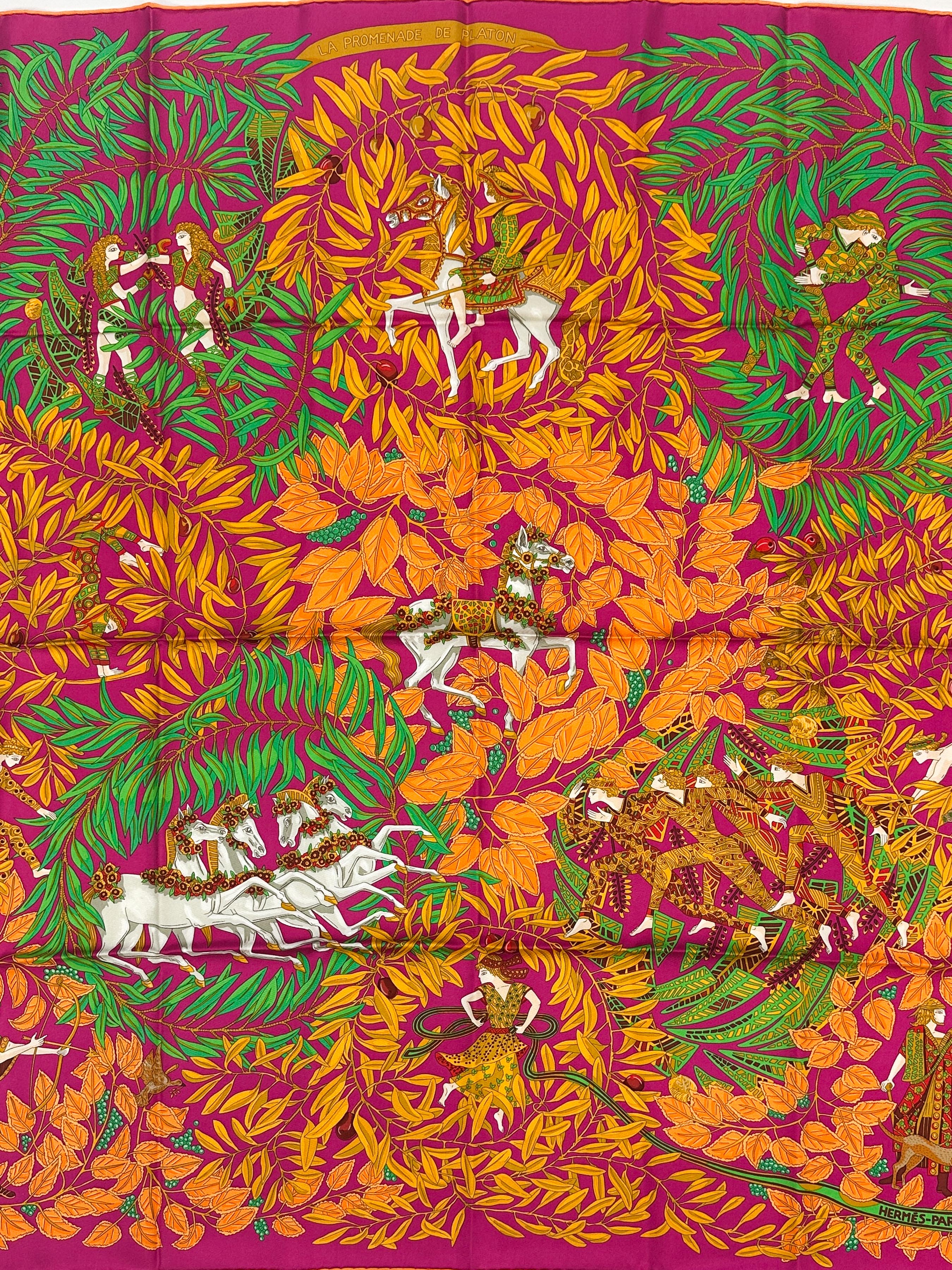 Hermès La Promenade de Platon 90