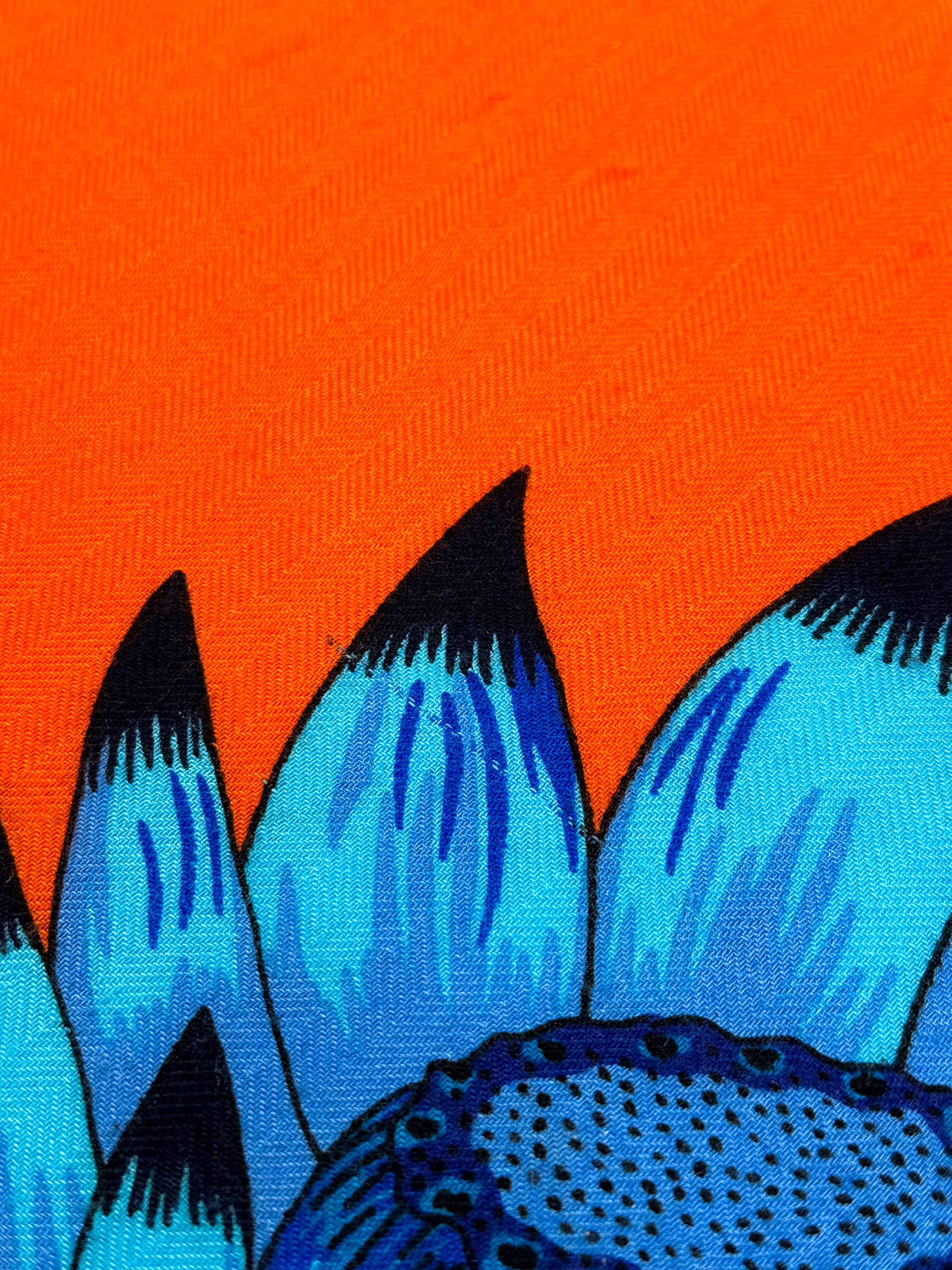 Hermès The Savana Dance Cashmere Silk 140