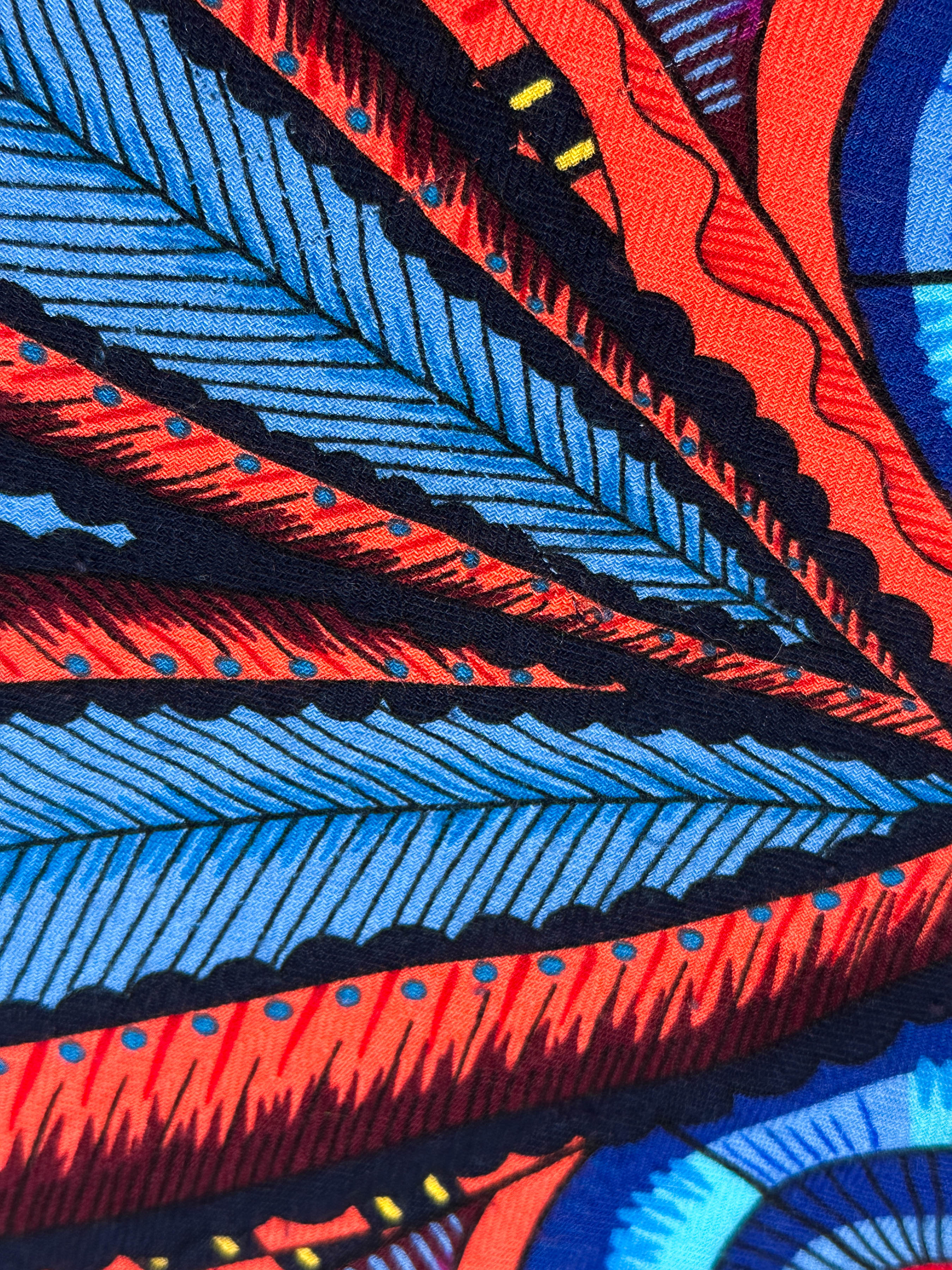 Hermès The Savana Dance Cashmere Silk 140