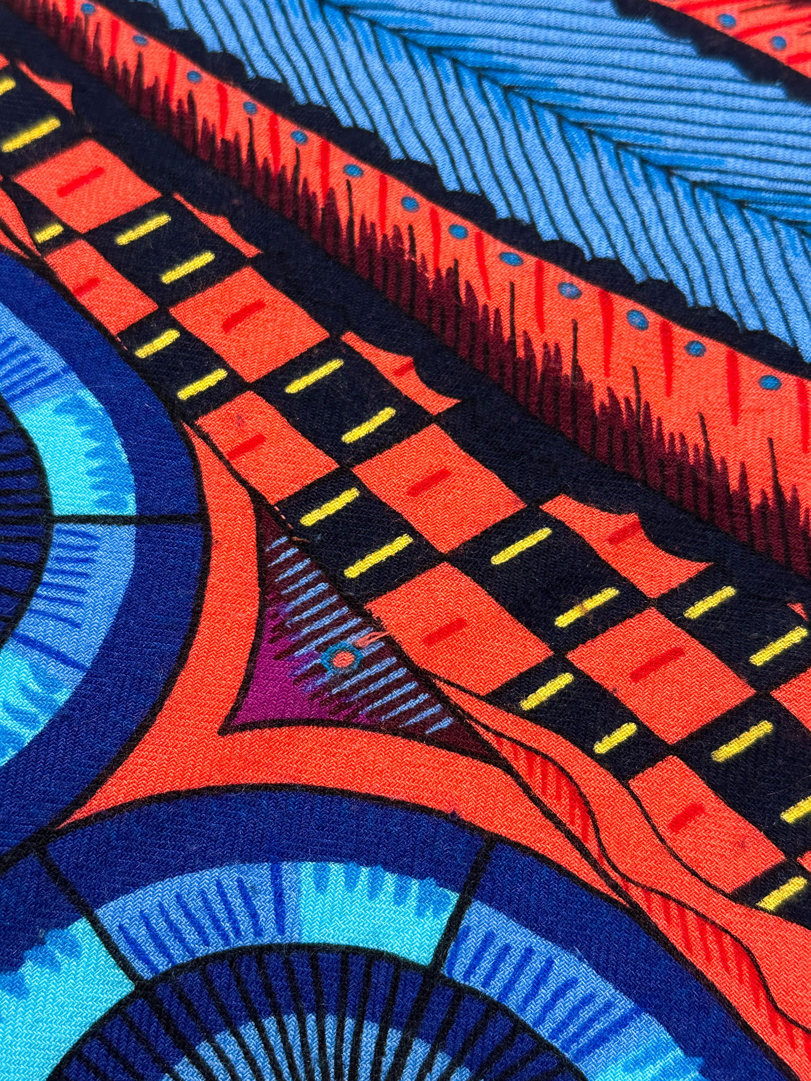 Hermès The Savana Dance Cashmere Silk 140