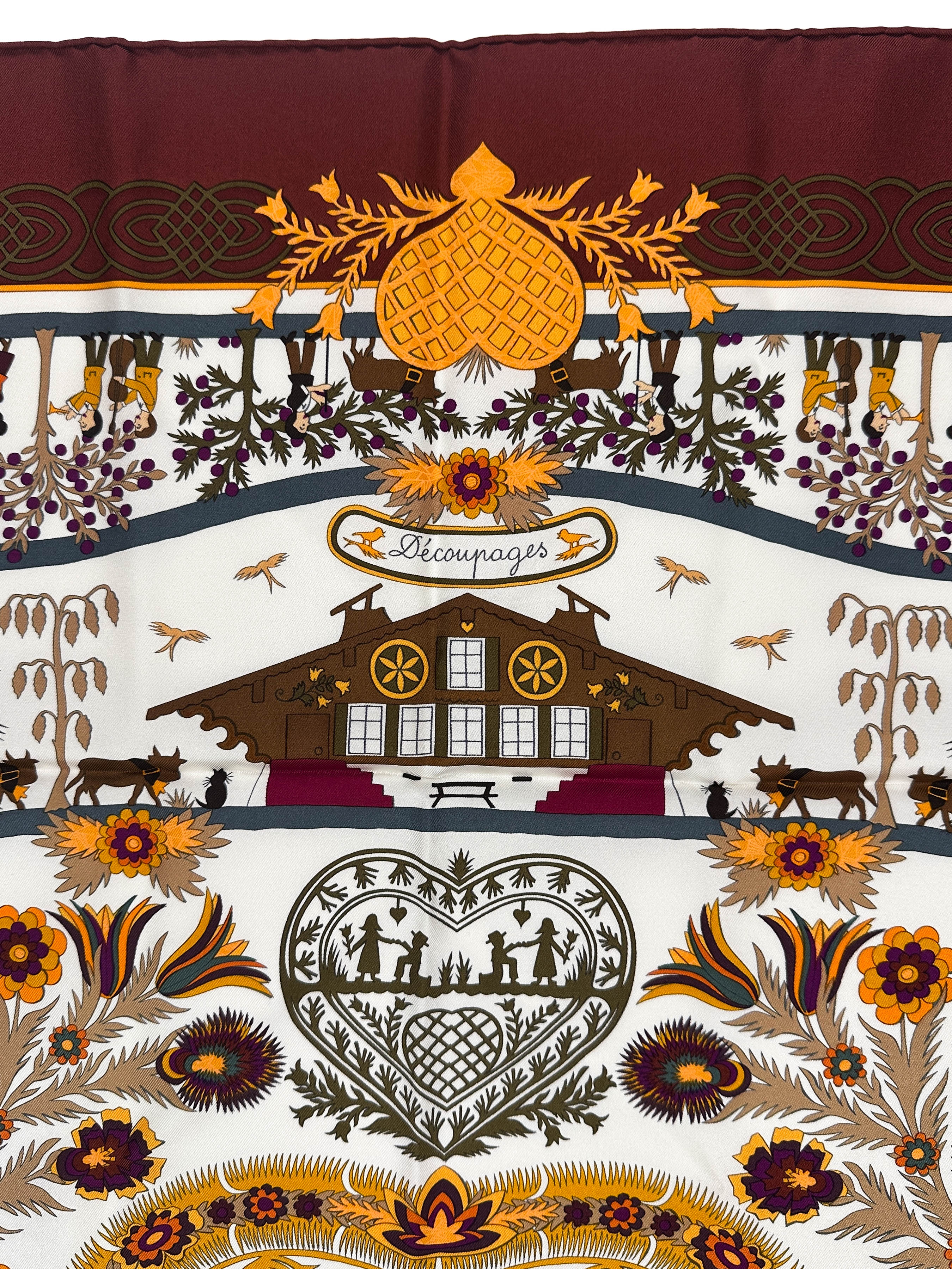 Hermès Decoupages 90