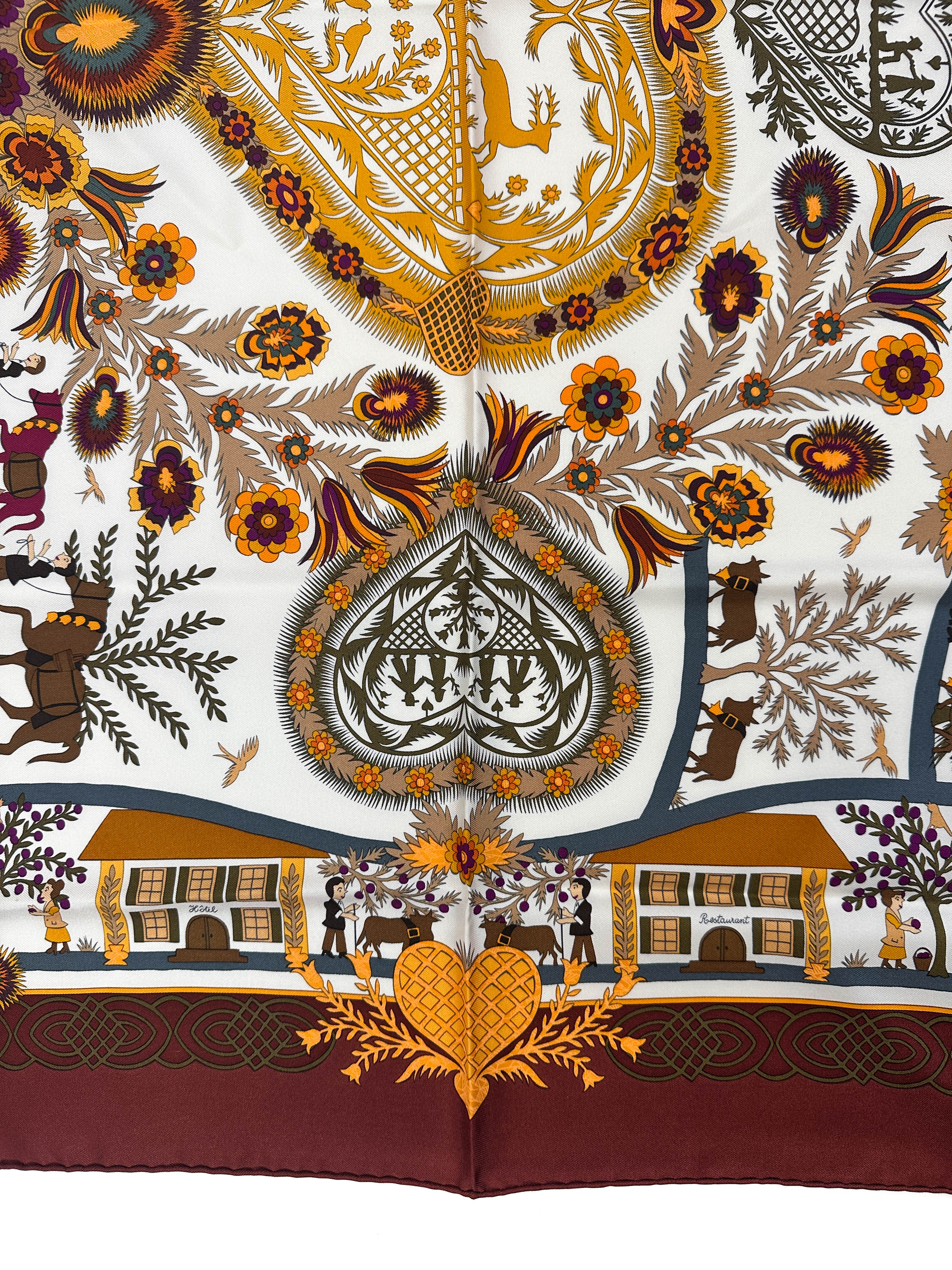 Hermès Decoupages 90