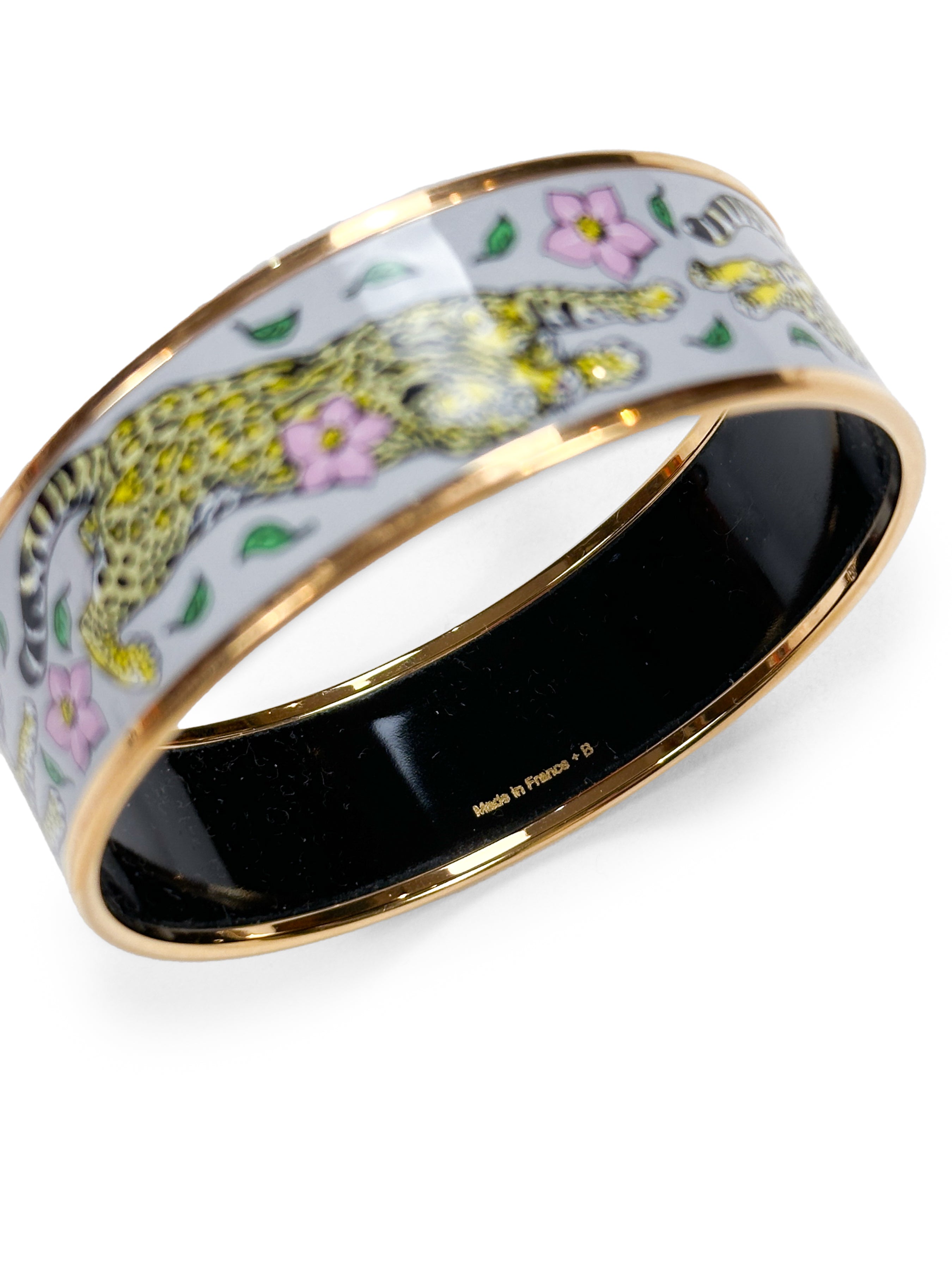 Hermès Pattes de Velours Bangle