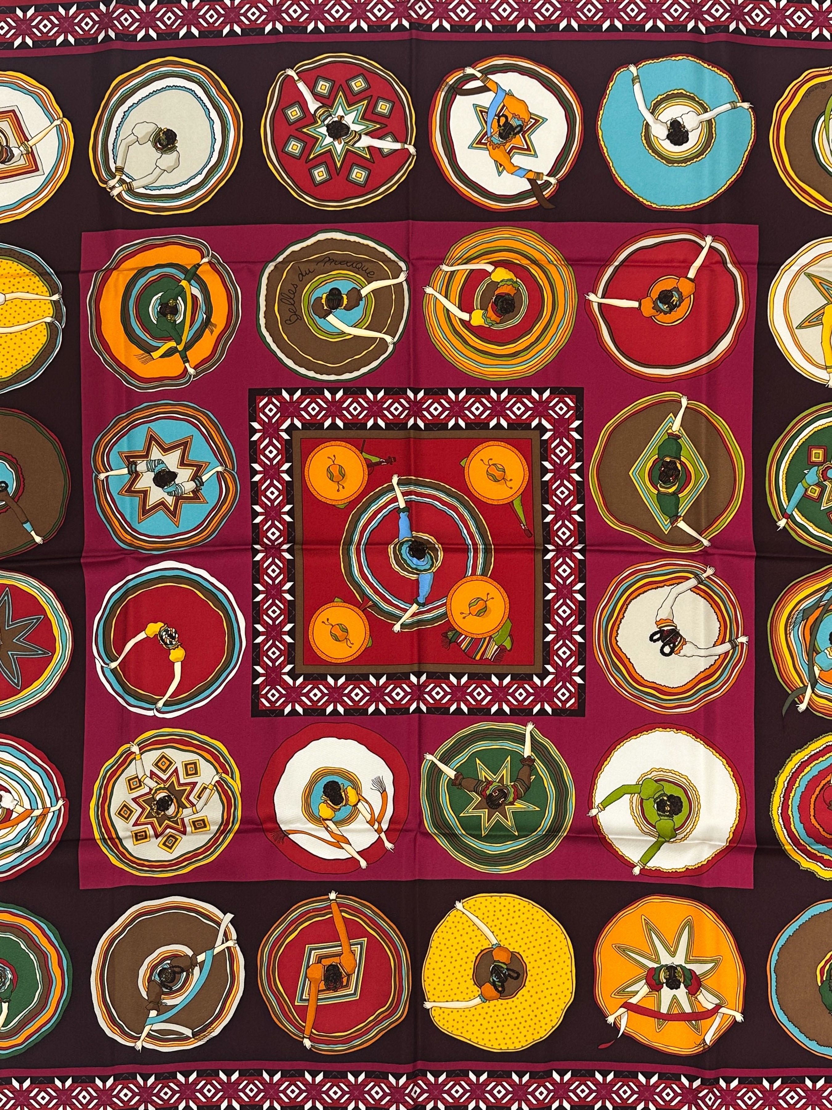 Hermès Belles du Mexique 90