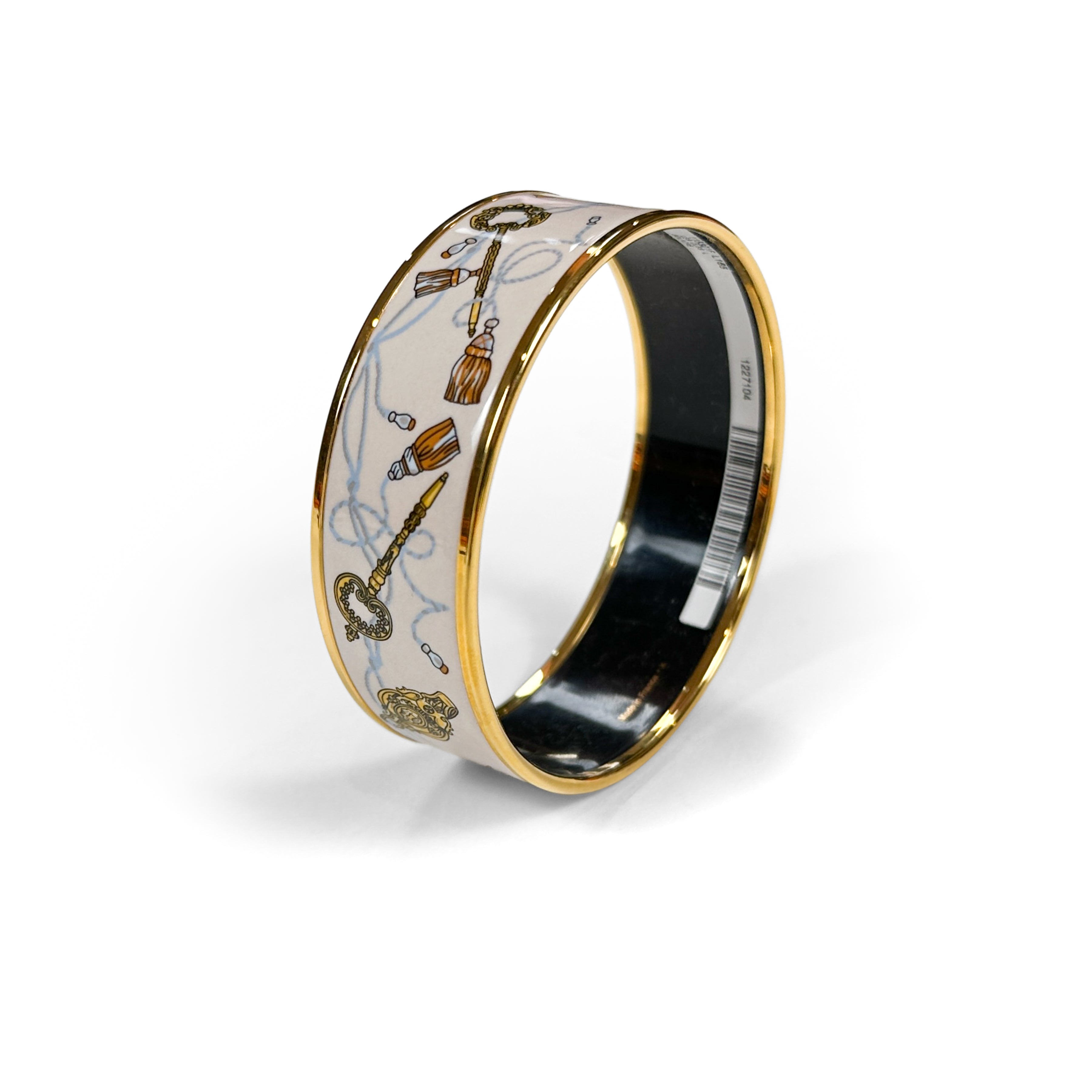Hermès Les Cles Bangle