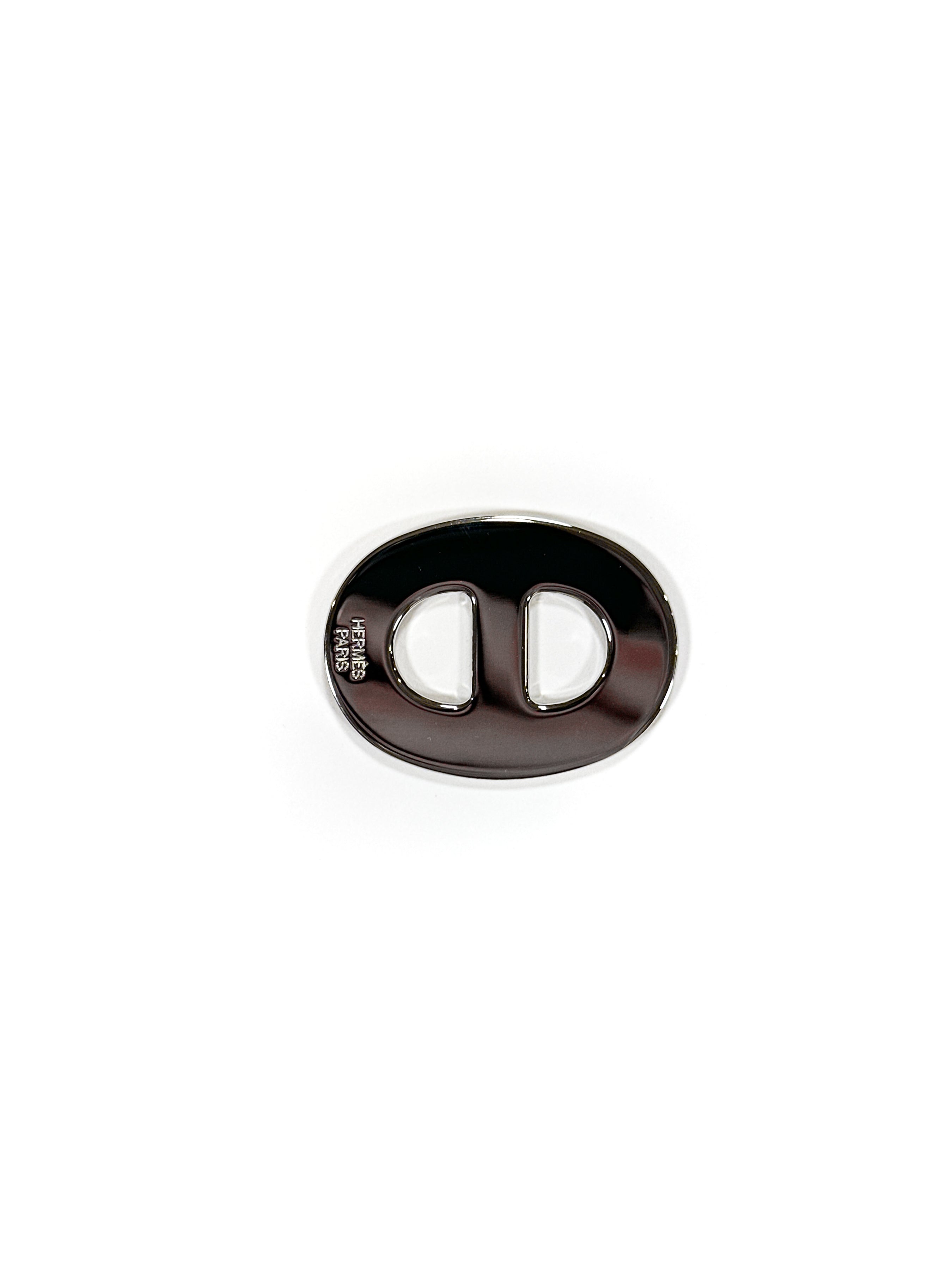 Hermès Chaine d'Ancre 70 Enamel Scarf Ring