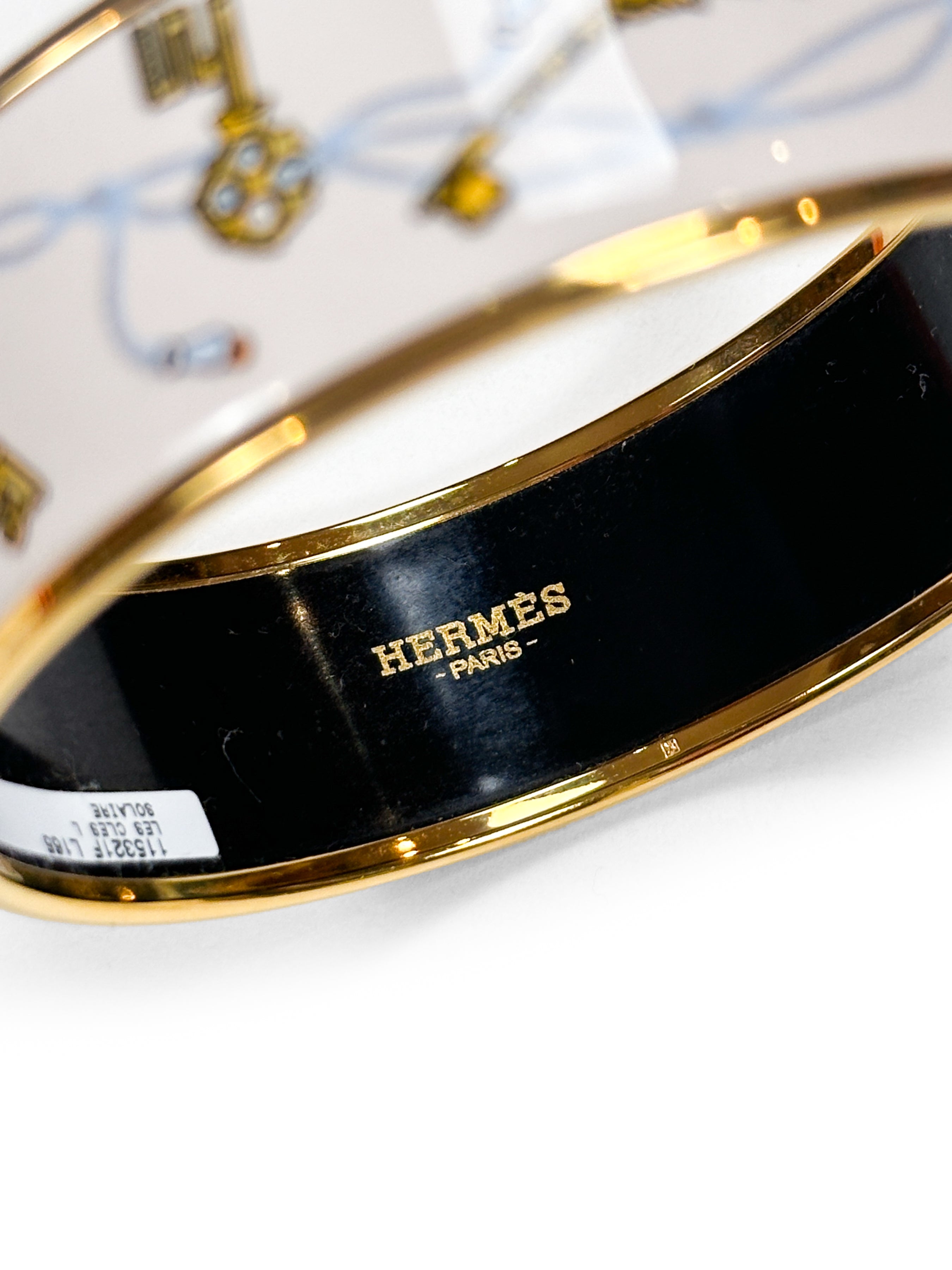 Hermès Les Cles Bangle