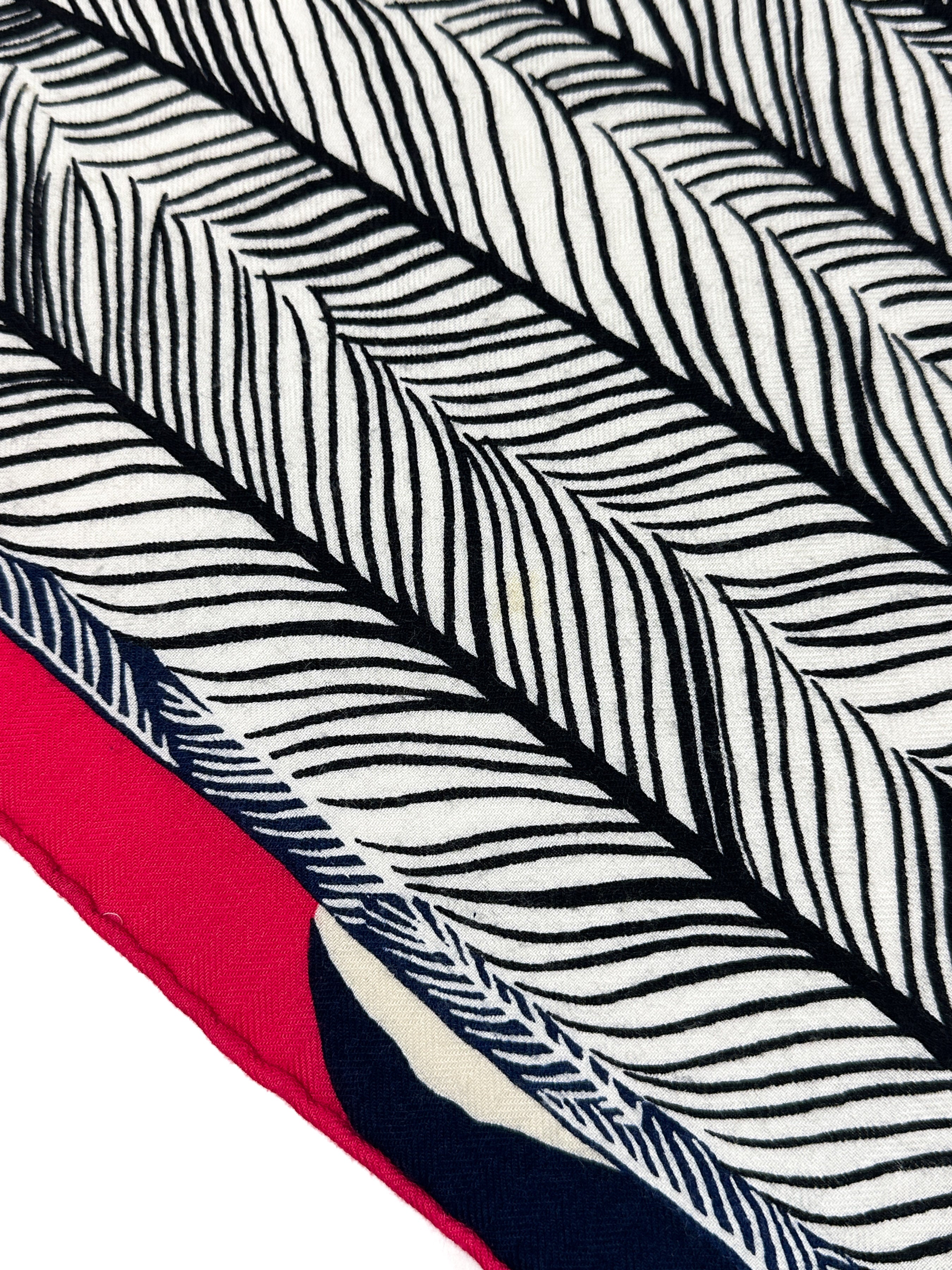 Hermès Zebra Pegasus Cashmere Silk 140