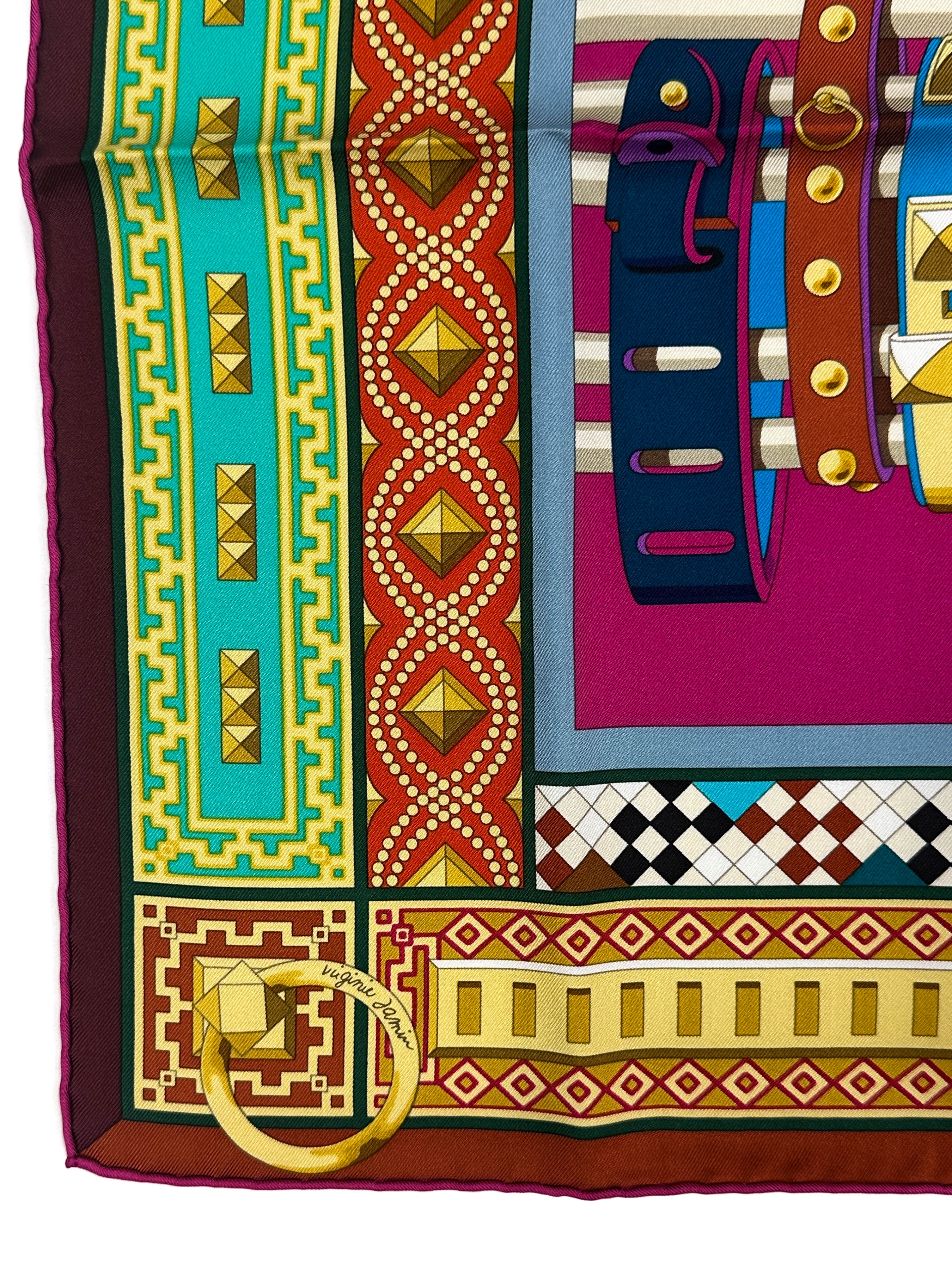 Hermès Colliers de Chiens 90