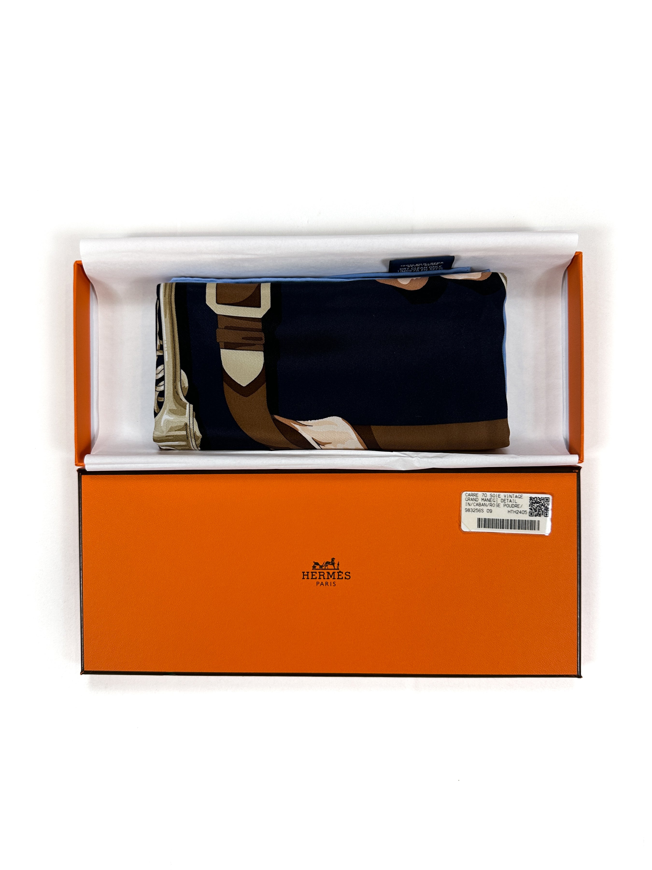 Hermès Grand Manège Detail 70